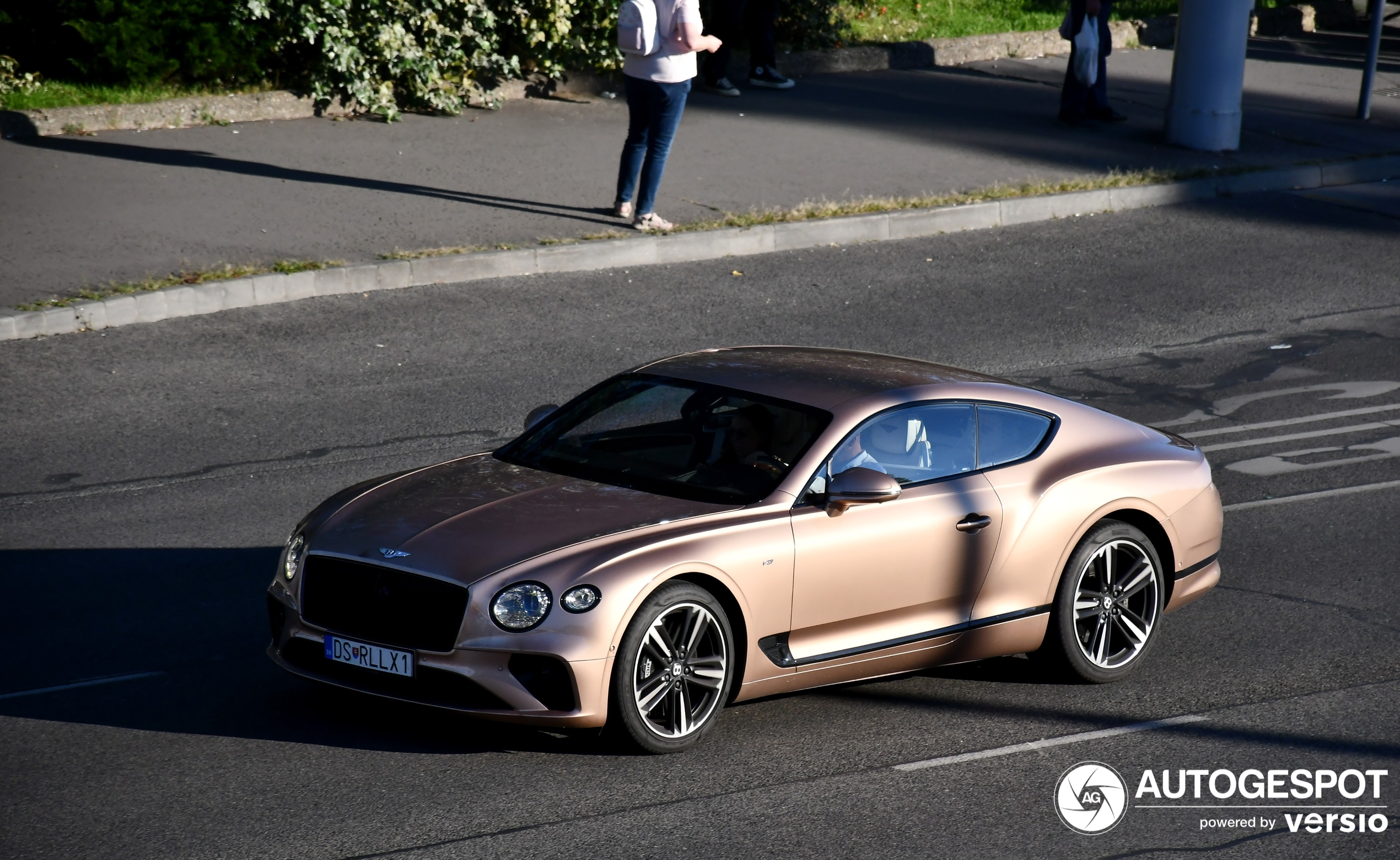 Bentley Continental GT V8 2020