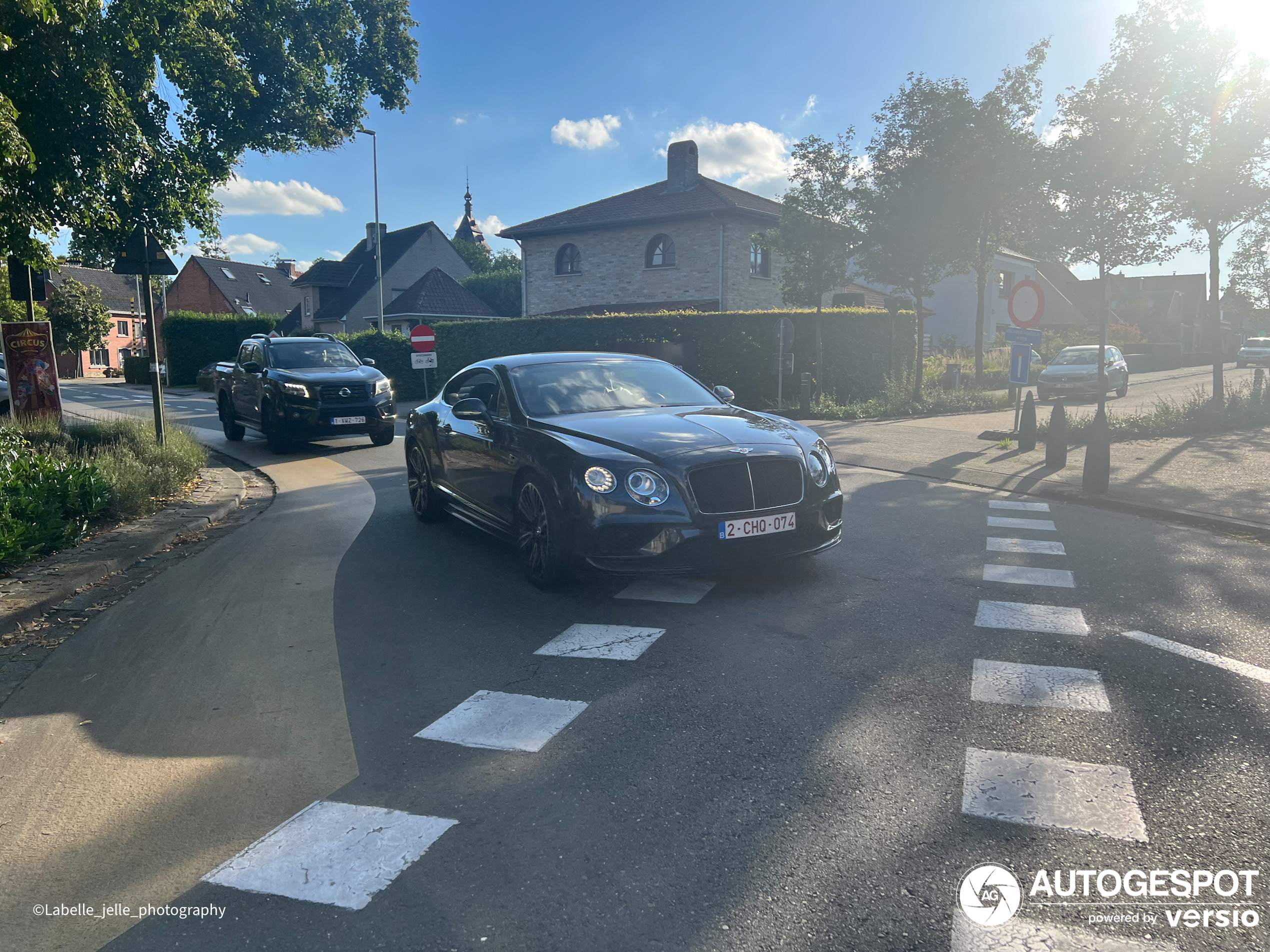 Bentley Continental GT V8 S 2016