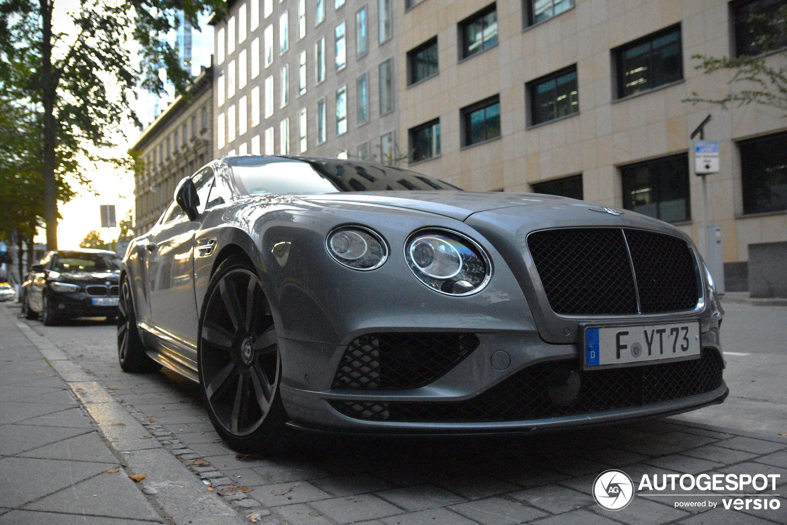 Bentley Continental GT V8 S 2016