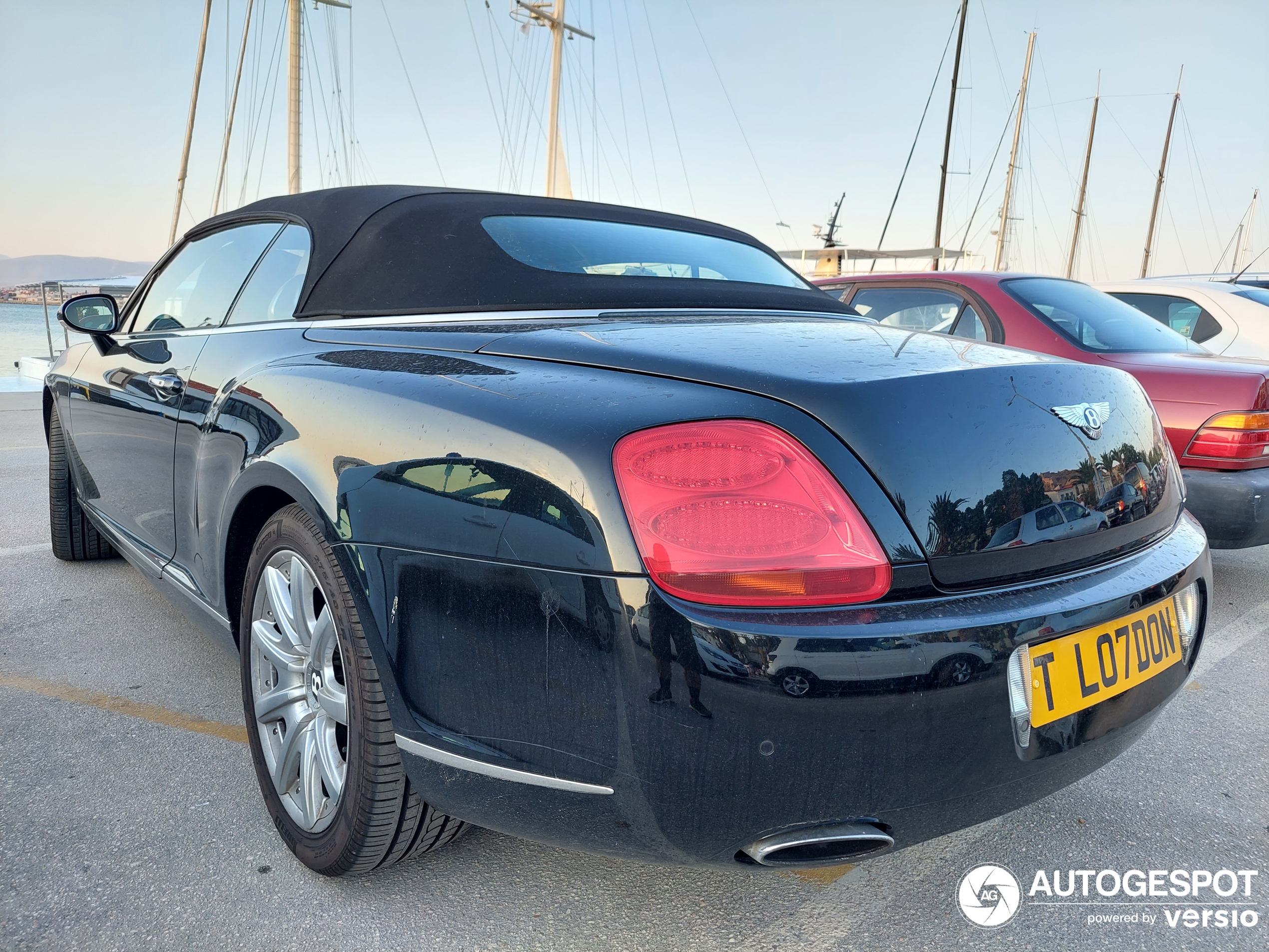 Bentley Continental GTC