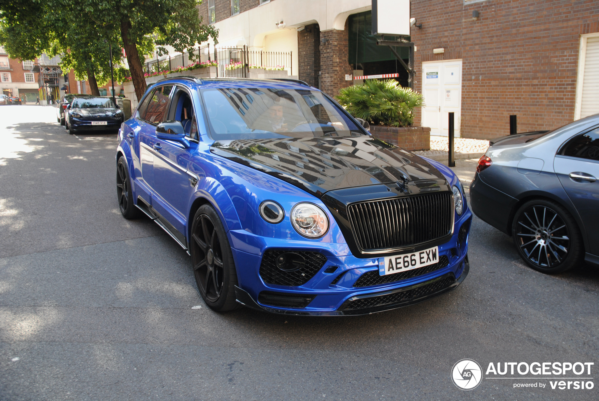 Bentley Mansory Bentayga