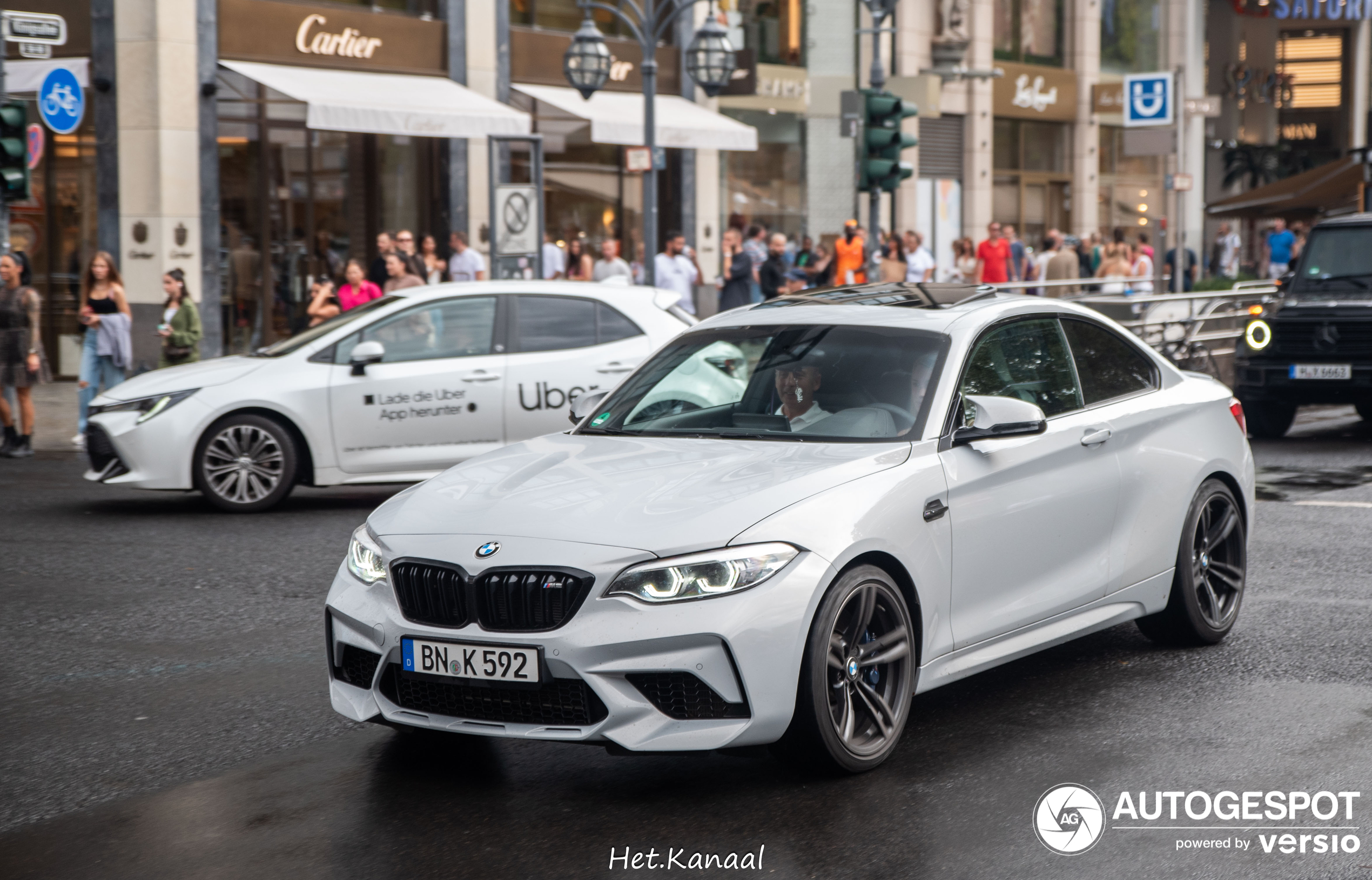 BMW M2 Coupé F87 2018 Competition