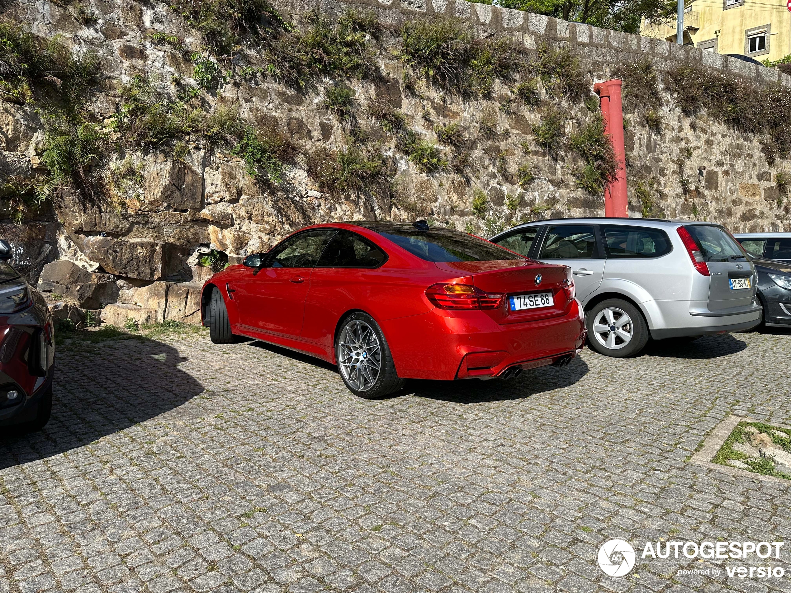 BMW M4 F82 Coupé