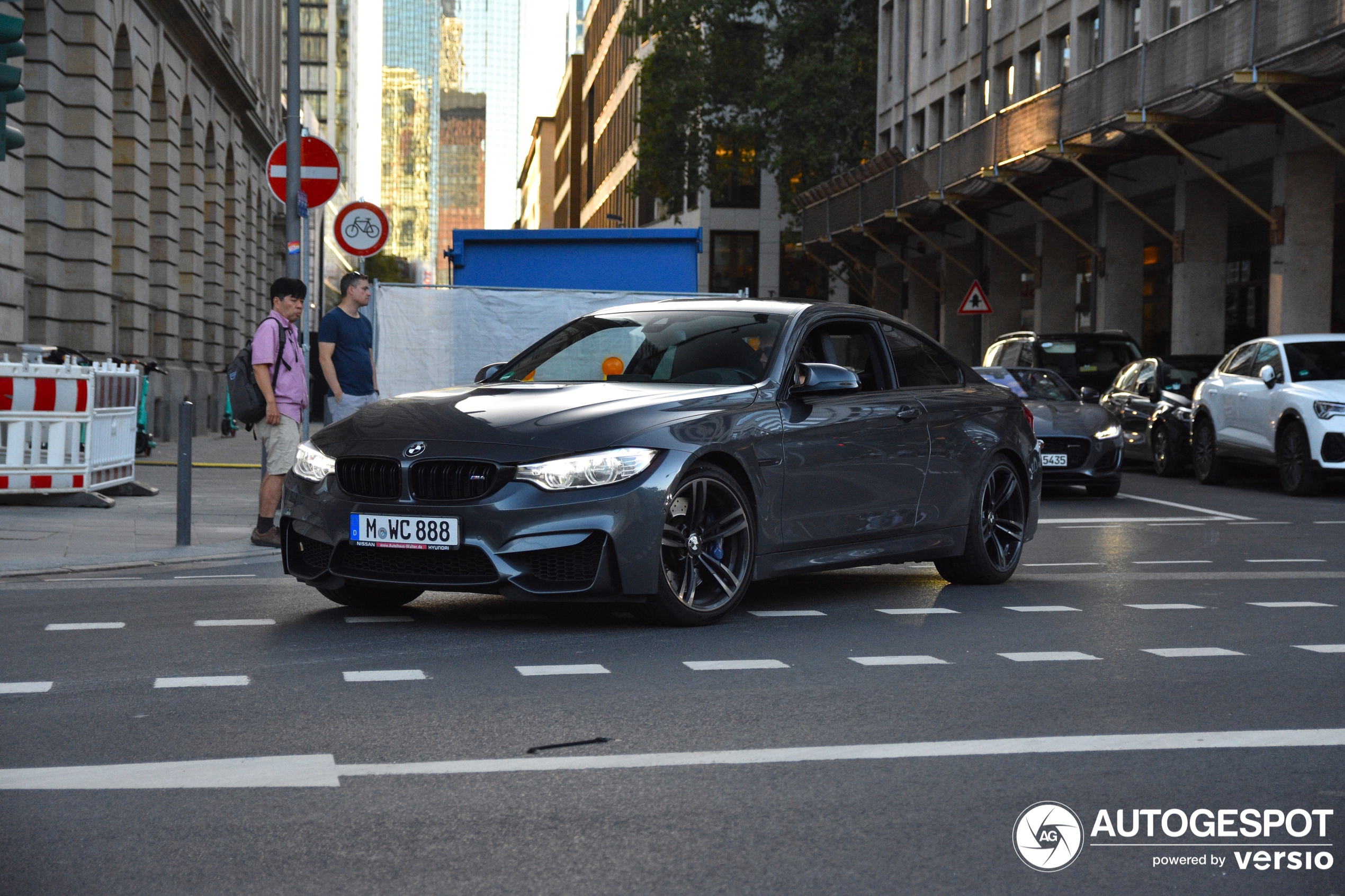 BMW M4 F82 Coupé