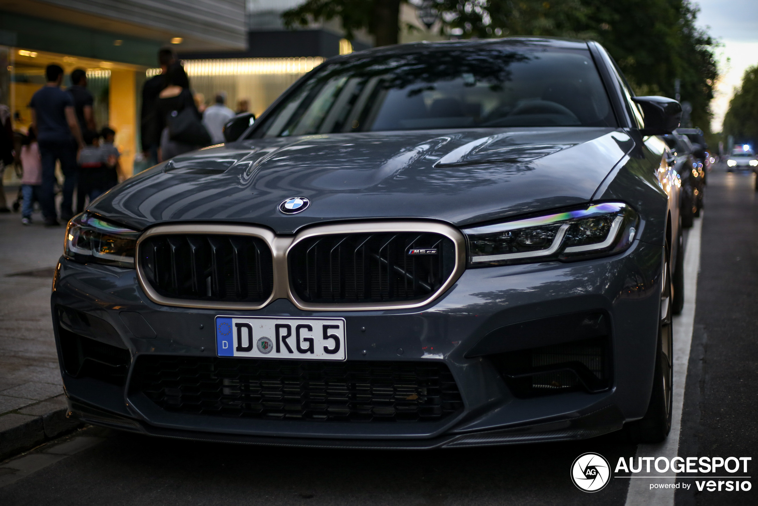 BMW M5 F90 CS