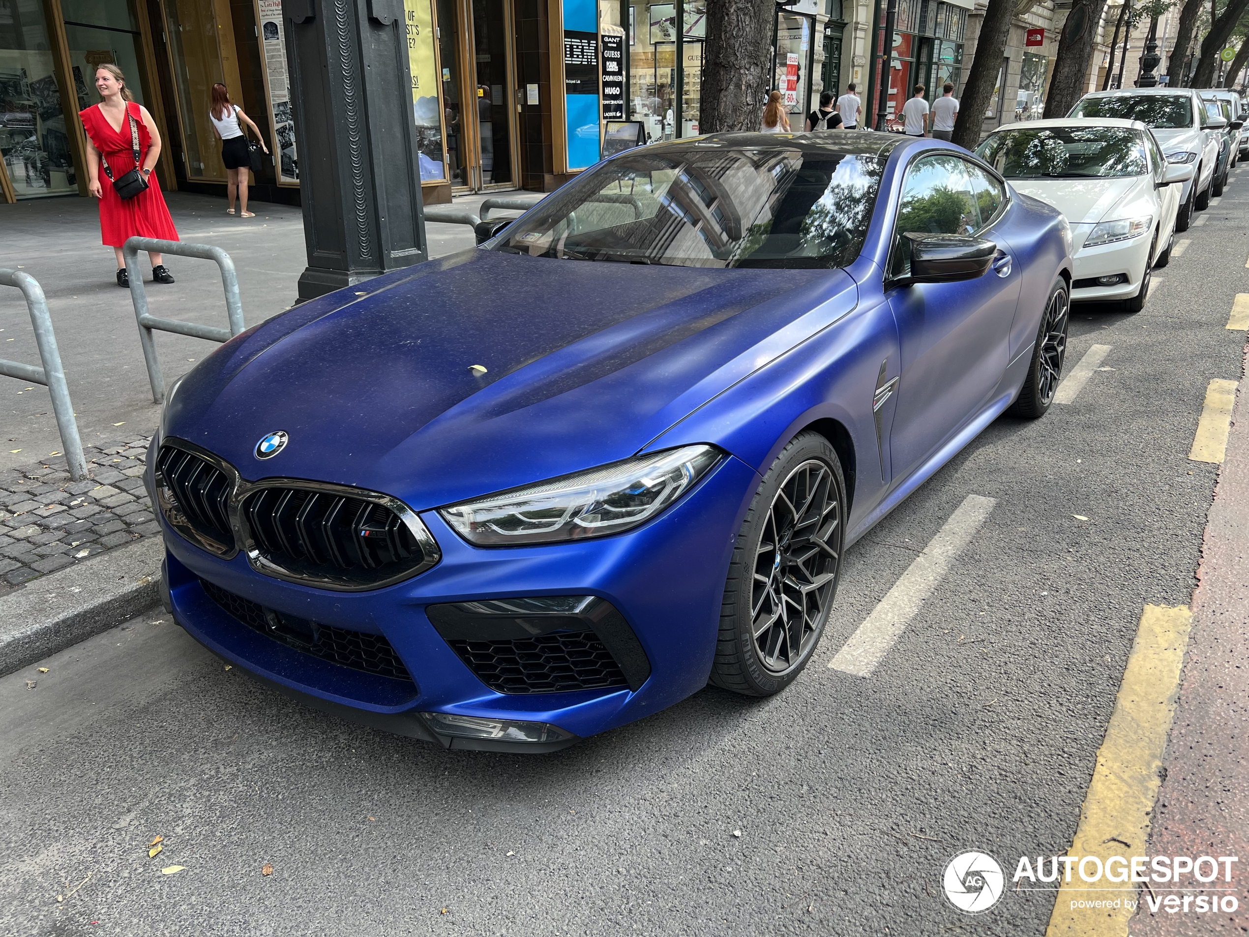 BMW M8 F92 Coupé Competition