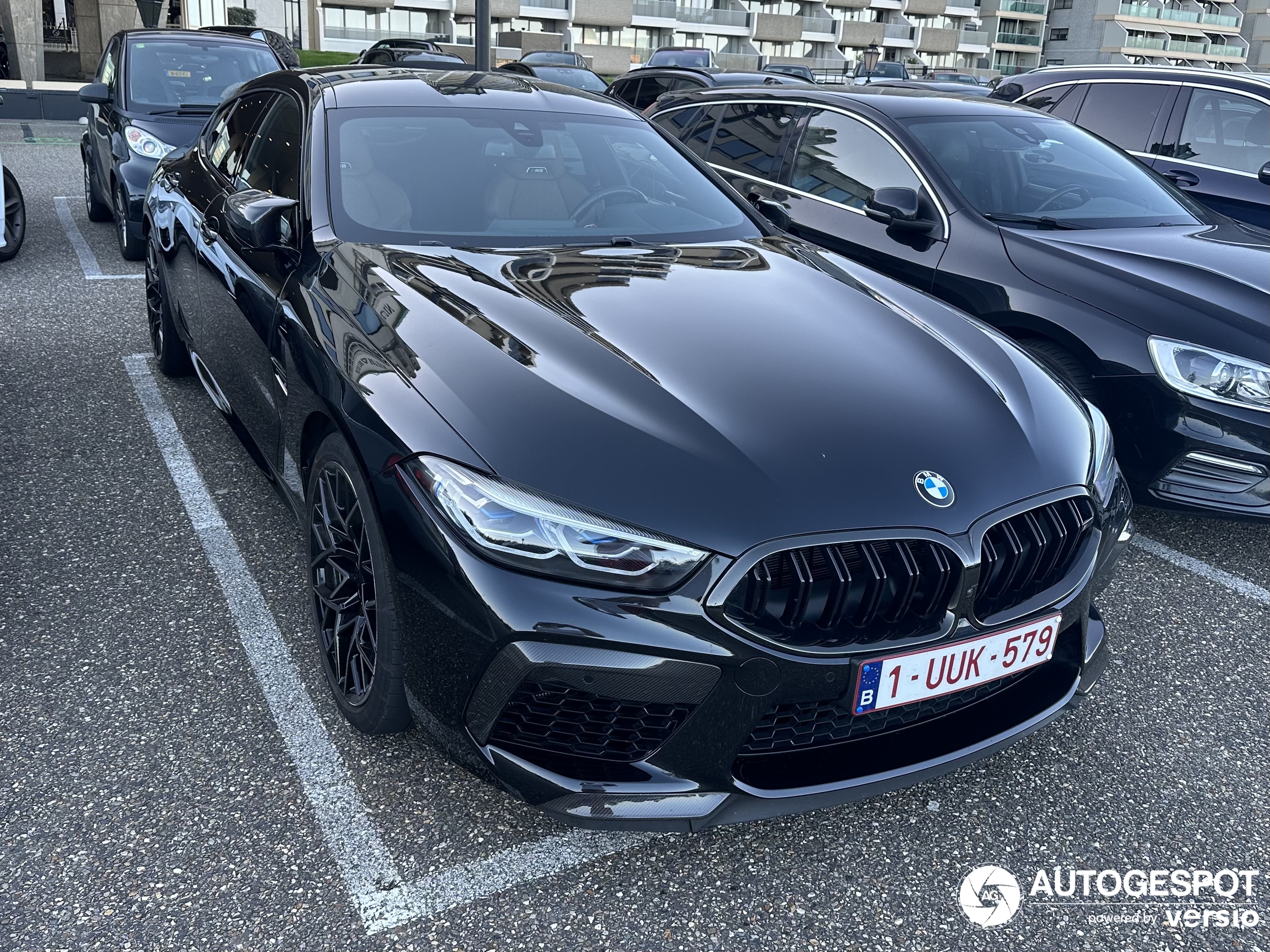 BMW M8 F93 Gran Coupé Competition