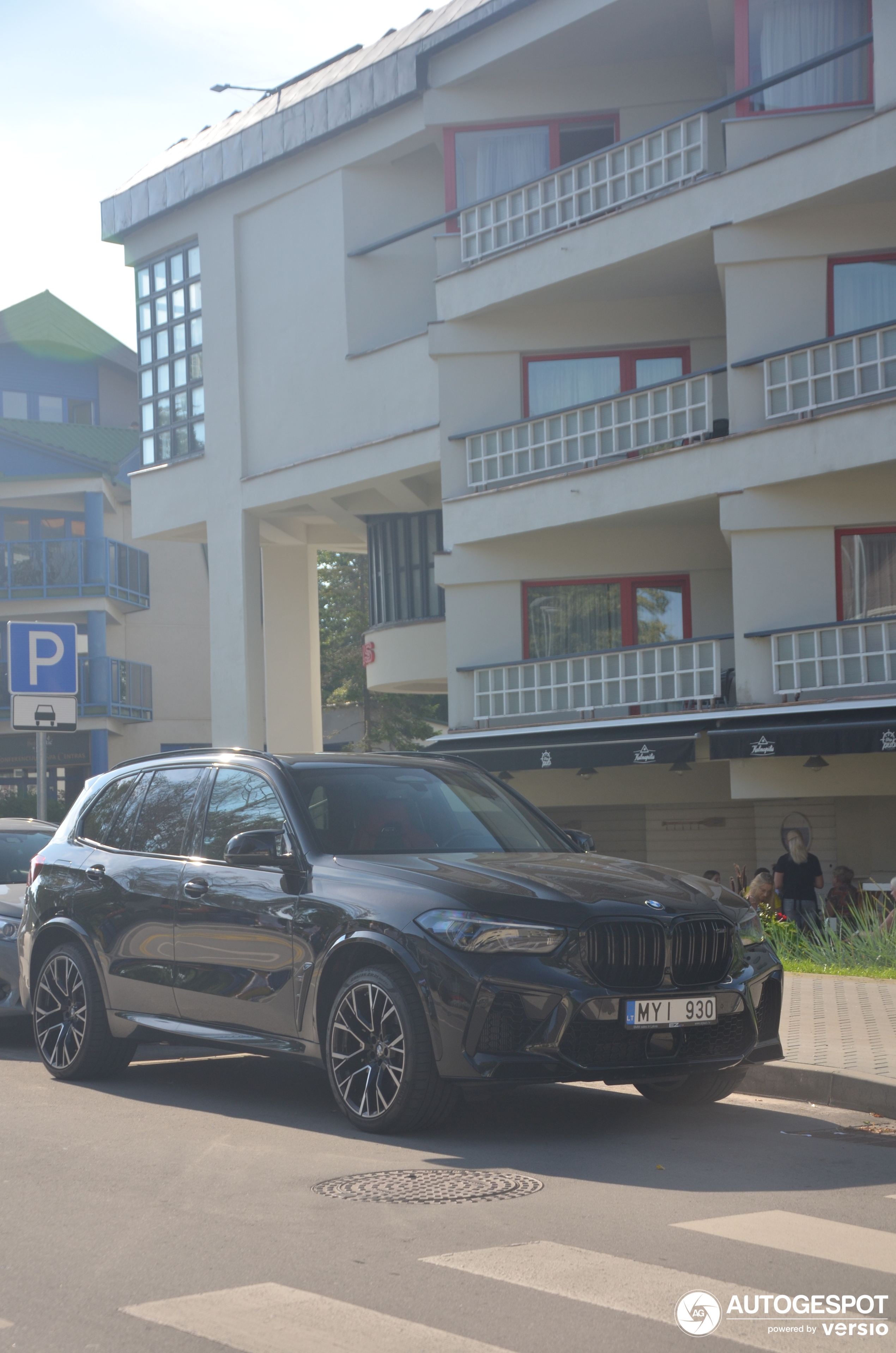 BMW X5 M F95 Competition