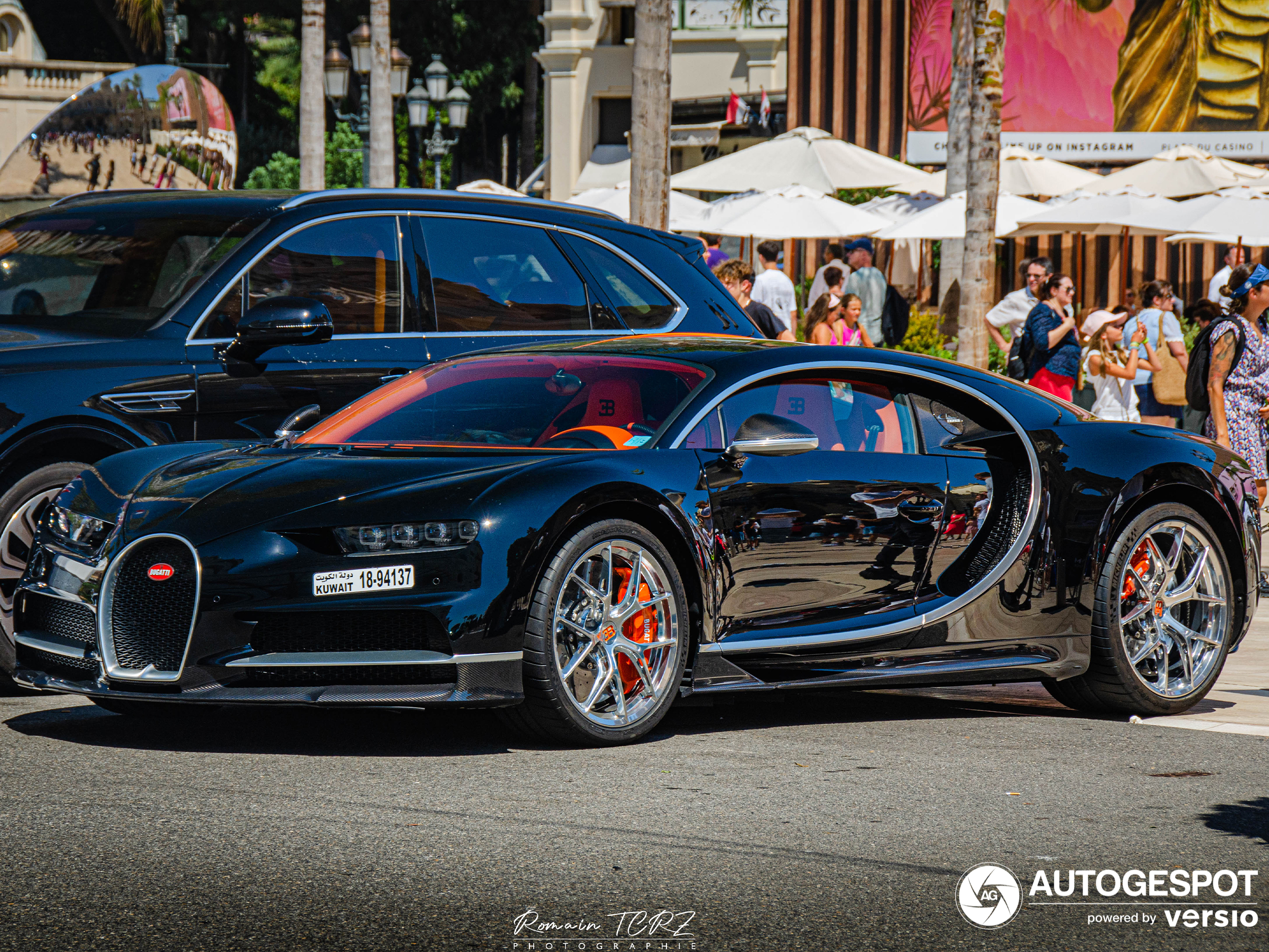 Bugatti Chiron Sport