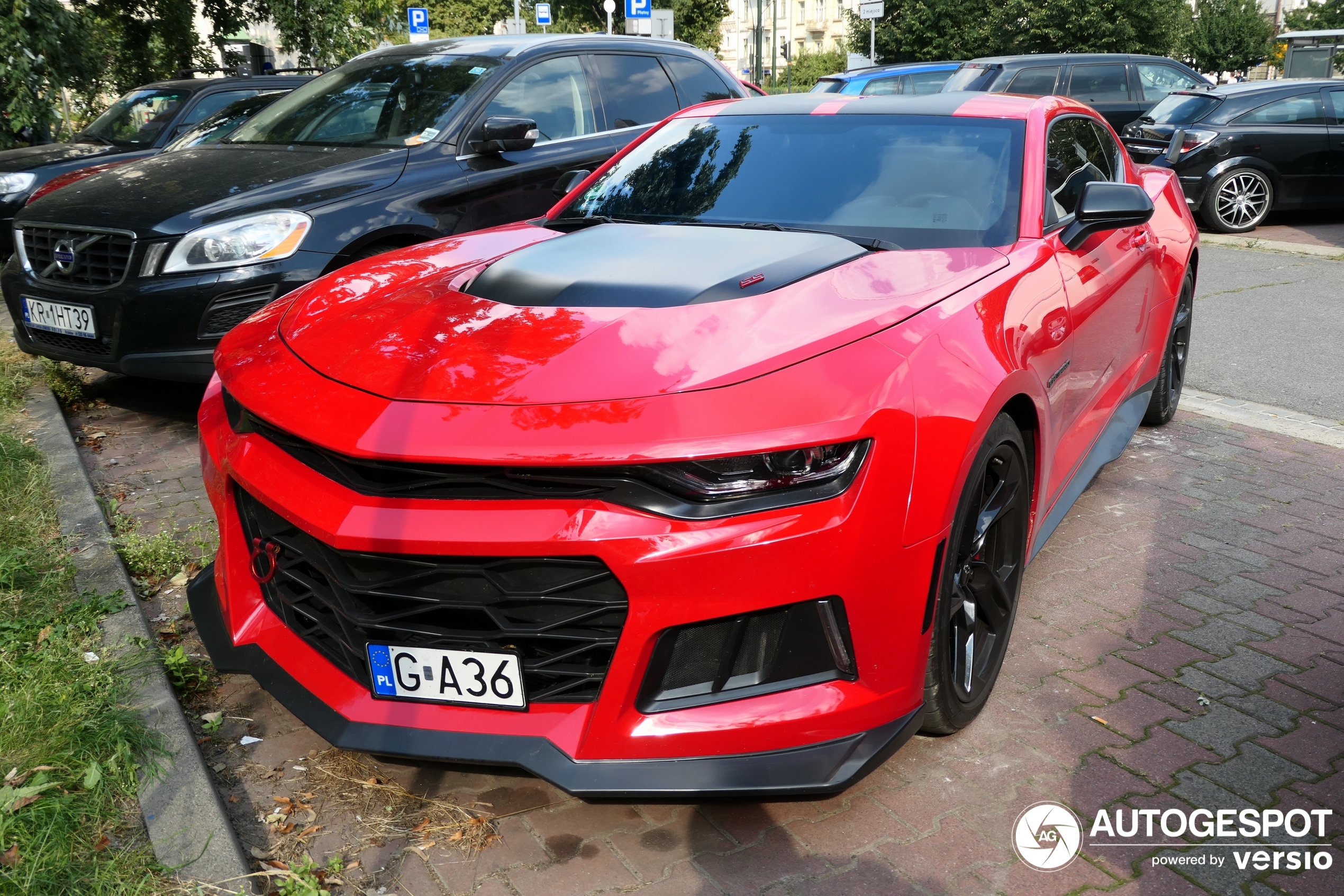 Chevrolet Camaro SS 2016