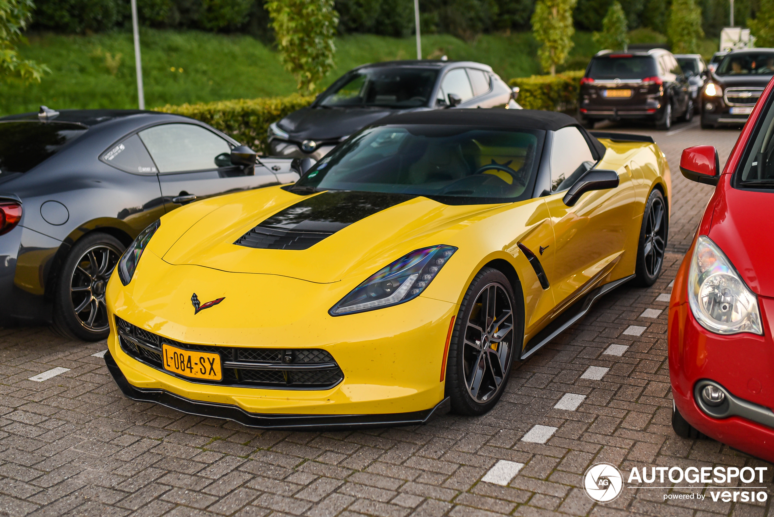 Chevrolet Corvette C7 Stingray Convertible