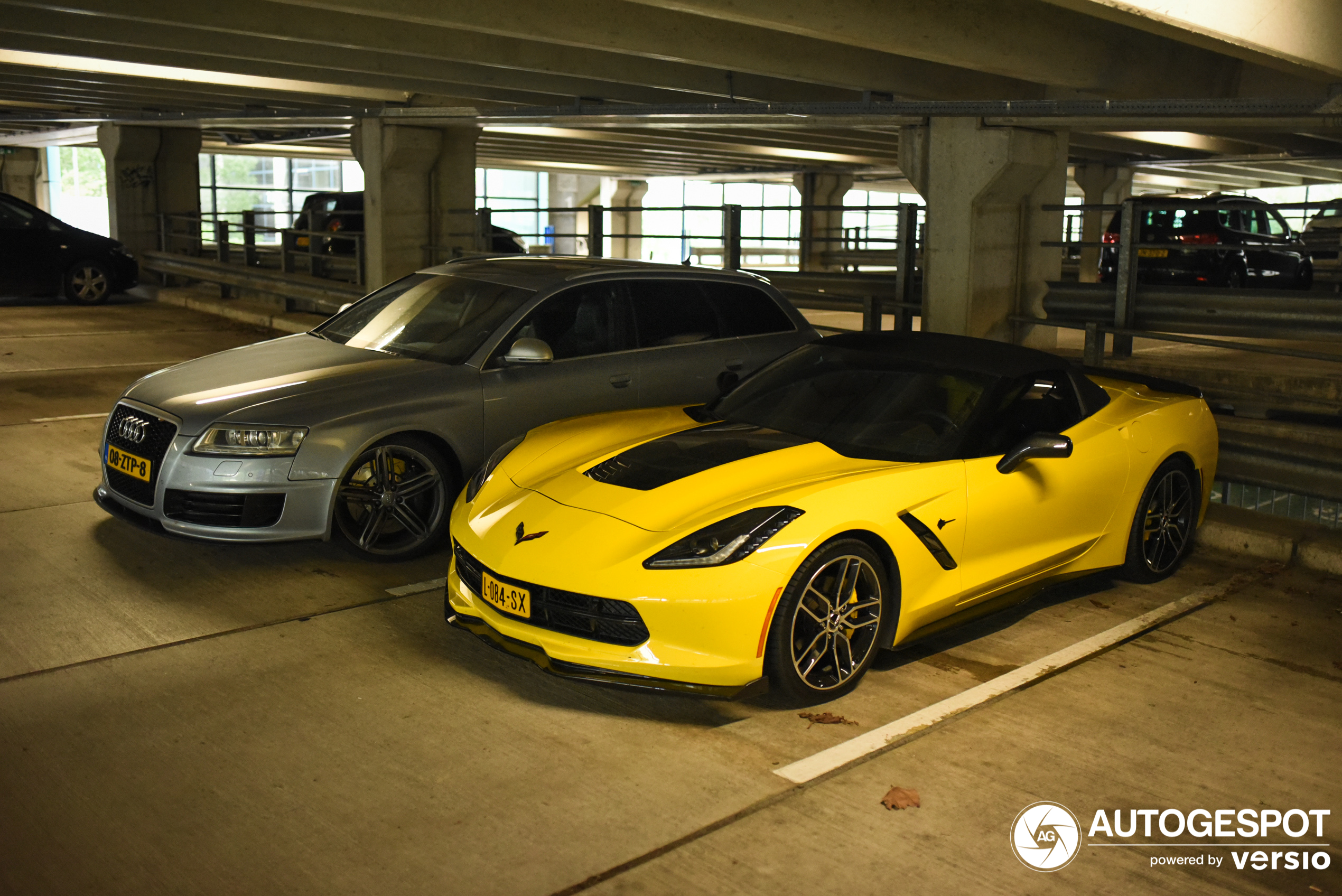 Chevrolet Corvette C7 Stingray Convertible