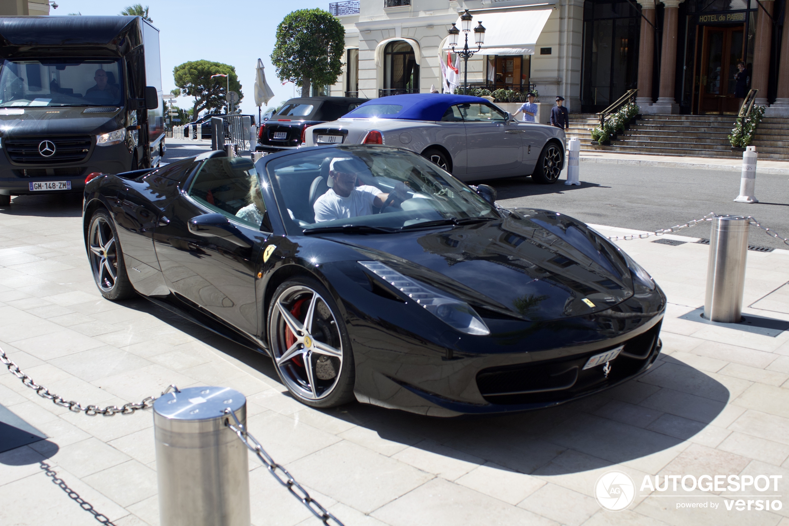 Ferrari 458 Spider