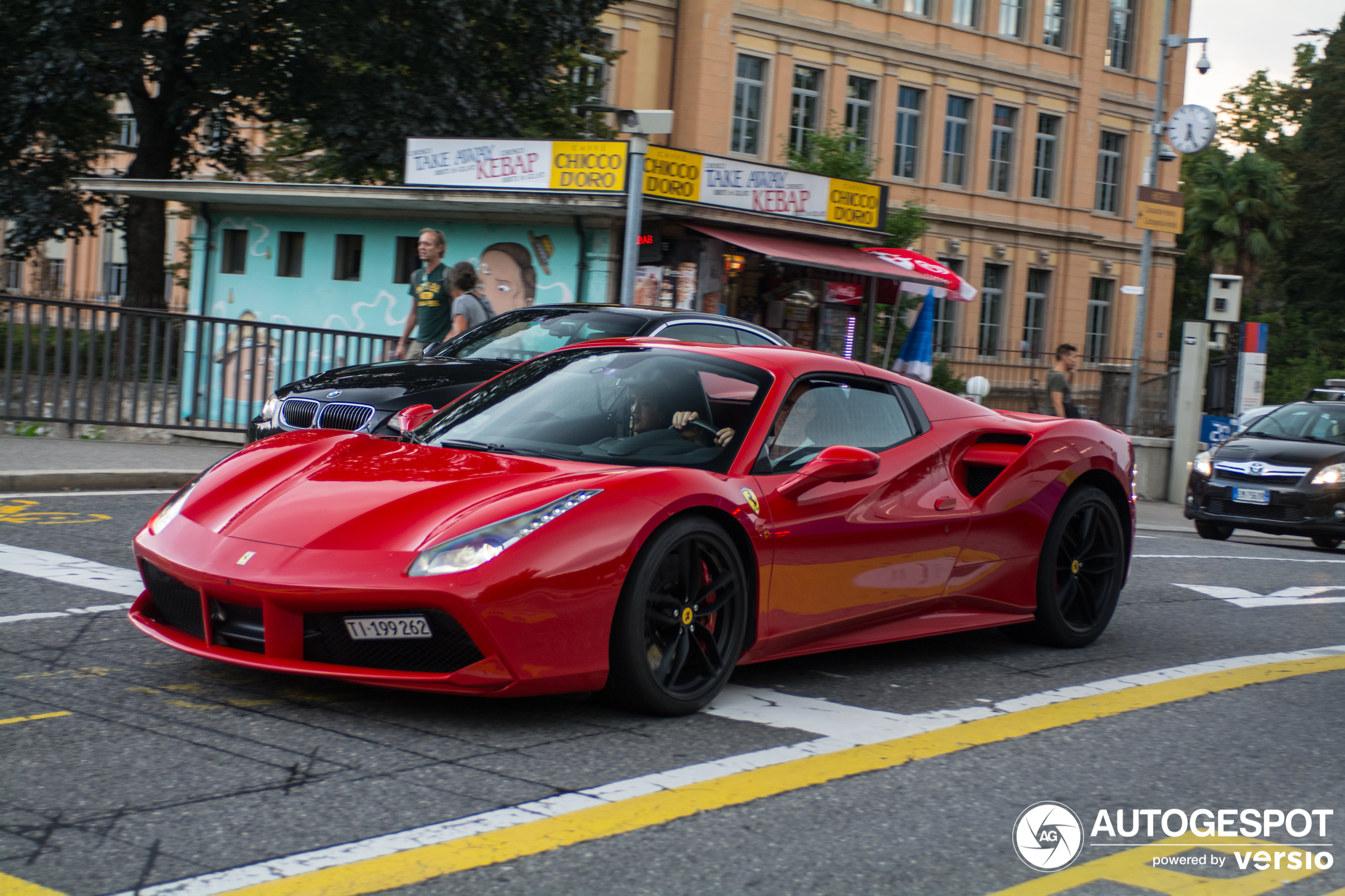 Ferrari 488 Spider