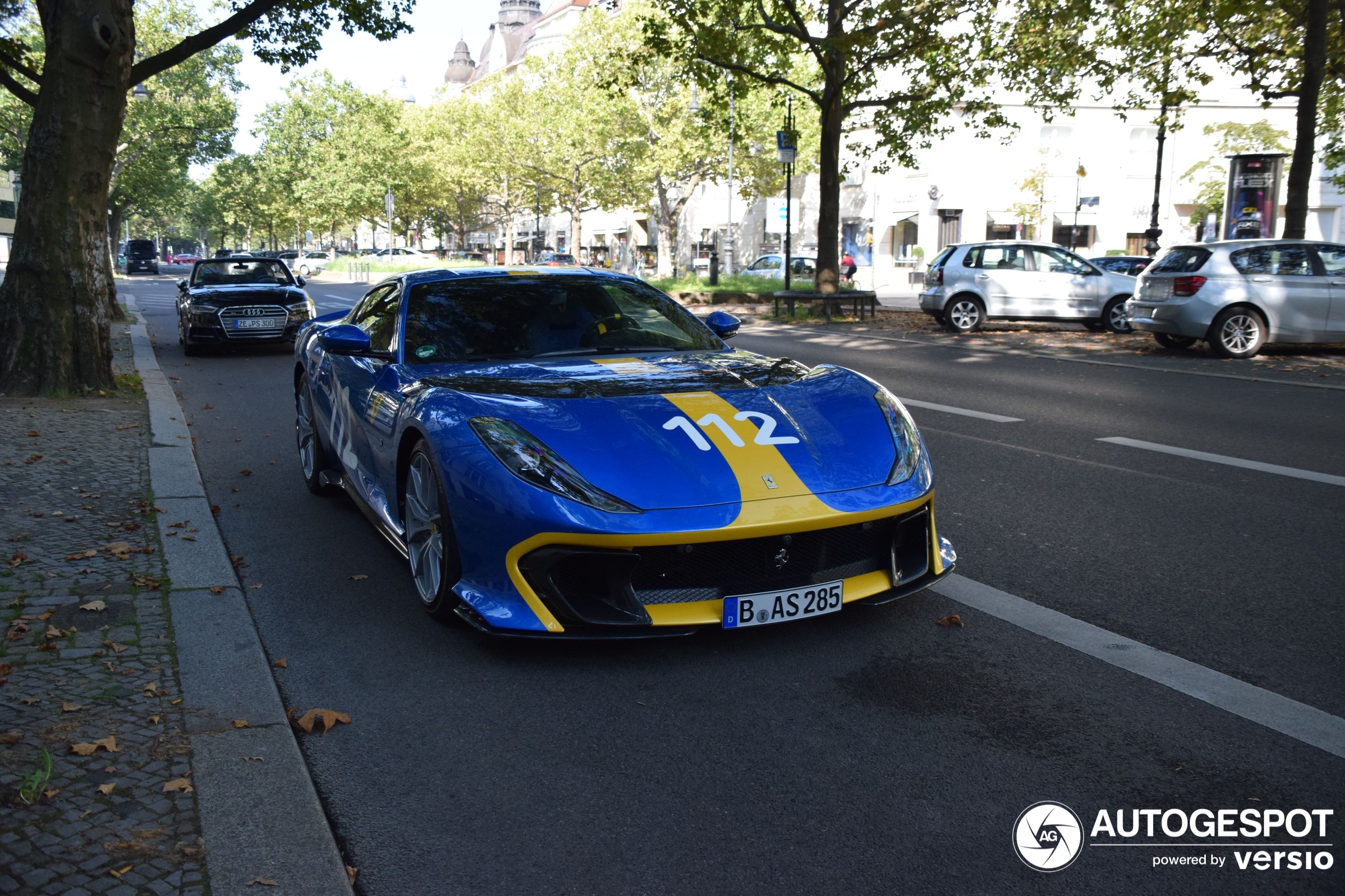 Ferrari 812 Competizione