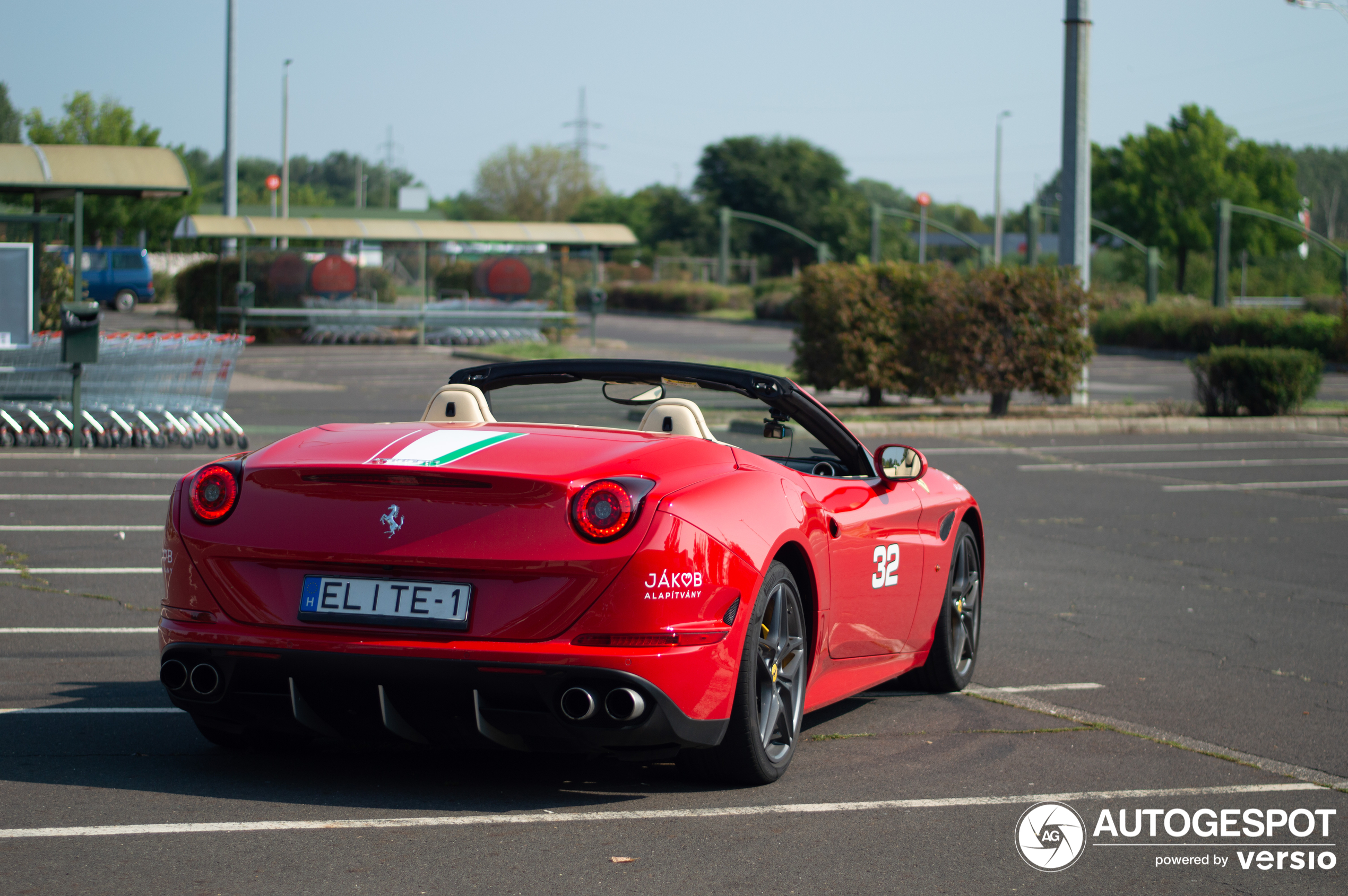 Ferrari California T