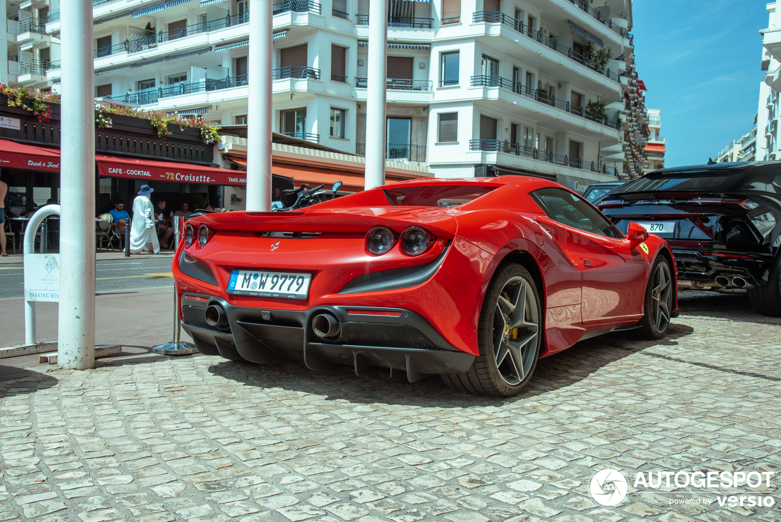 Ferrari F8 Spider