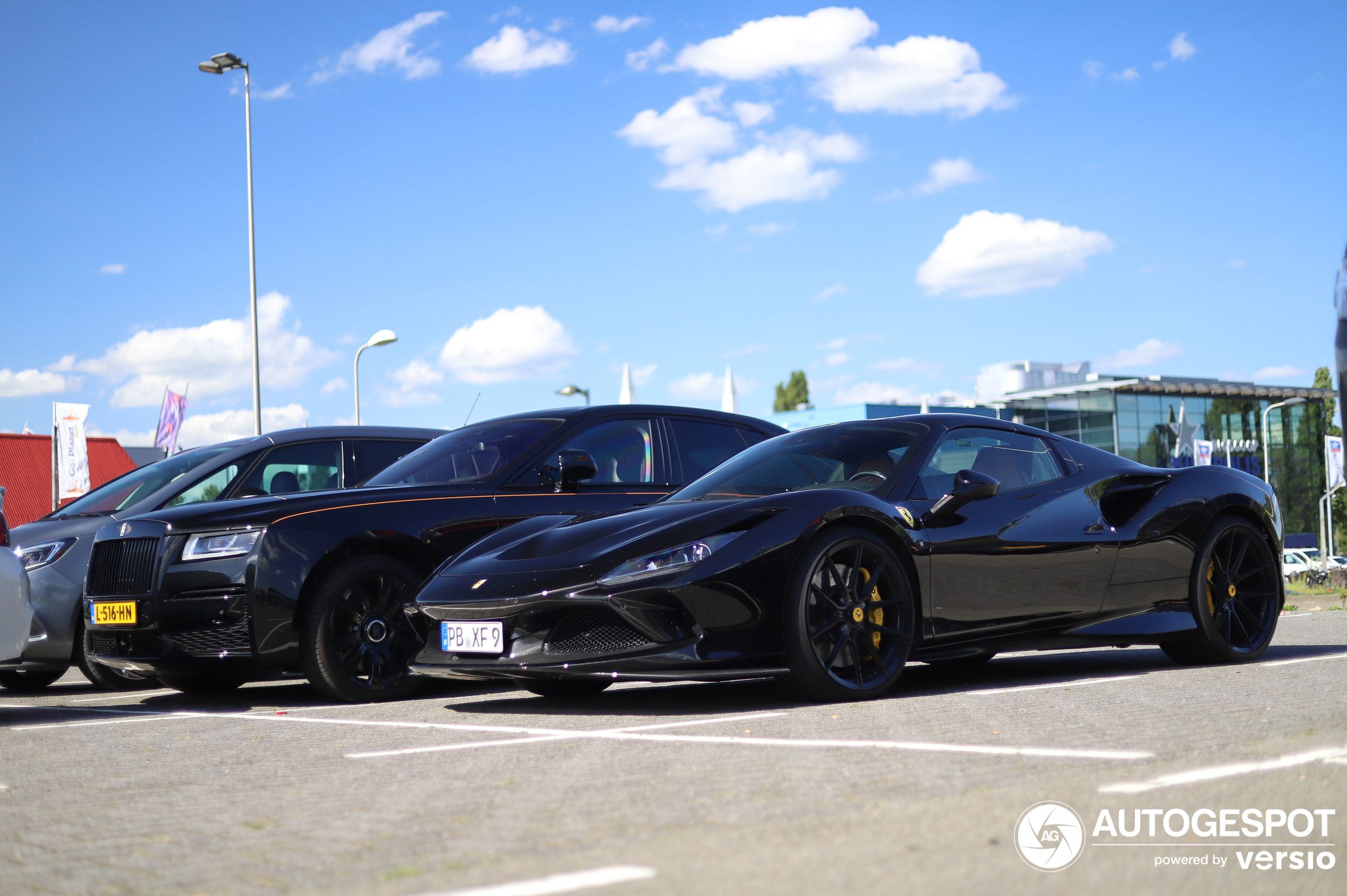 Ferrari F8 Spider