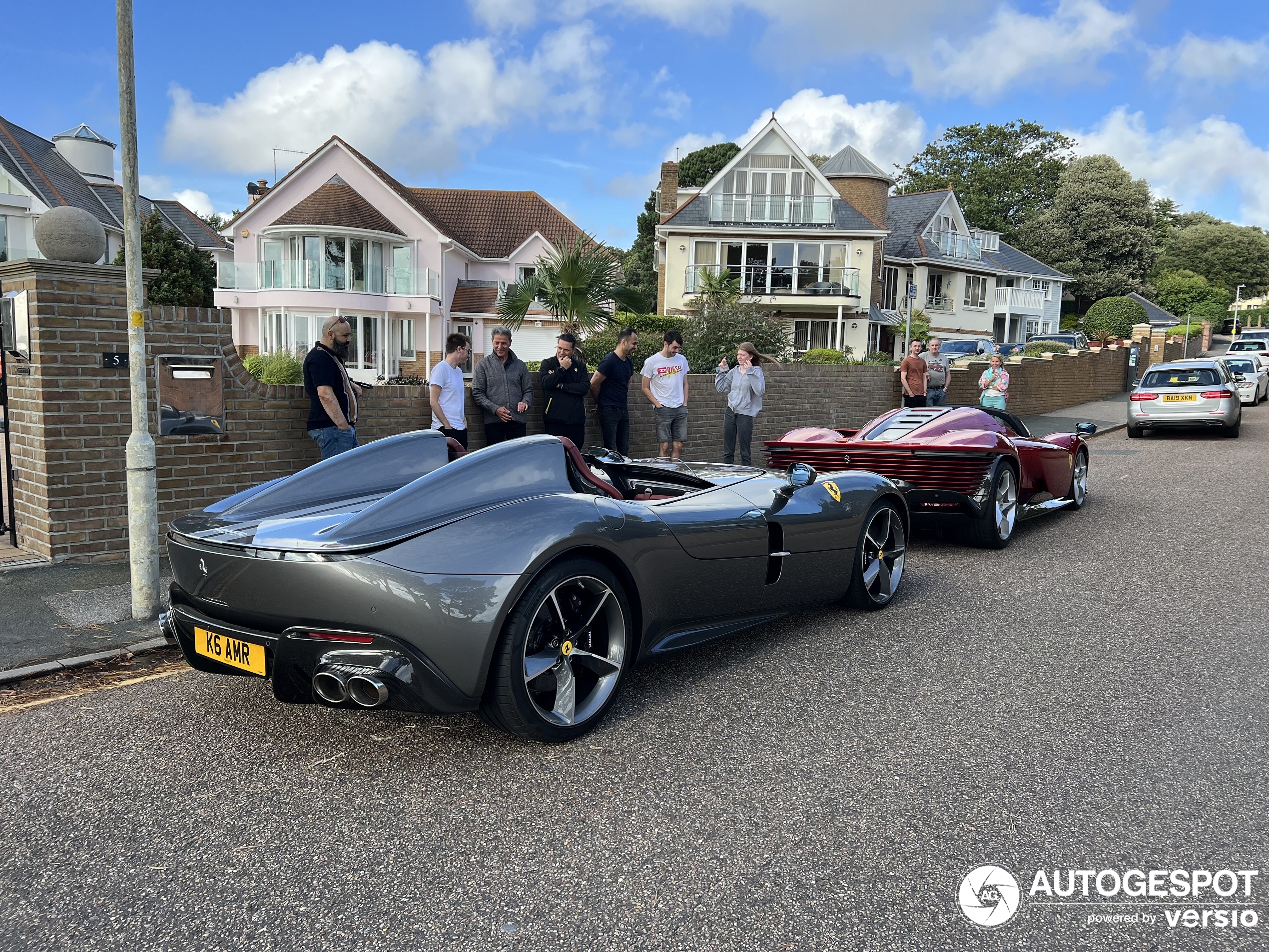 A Monza SP2 shows up in London