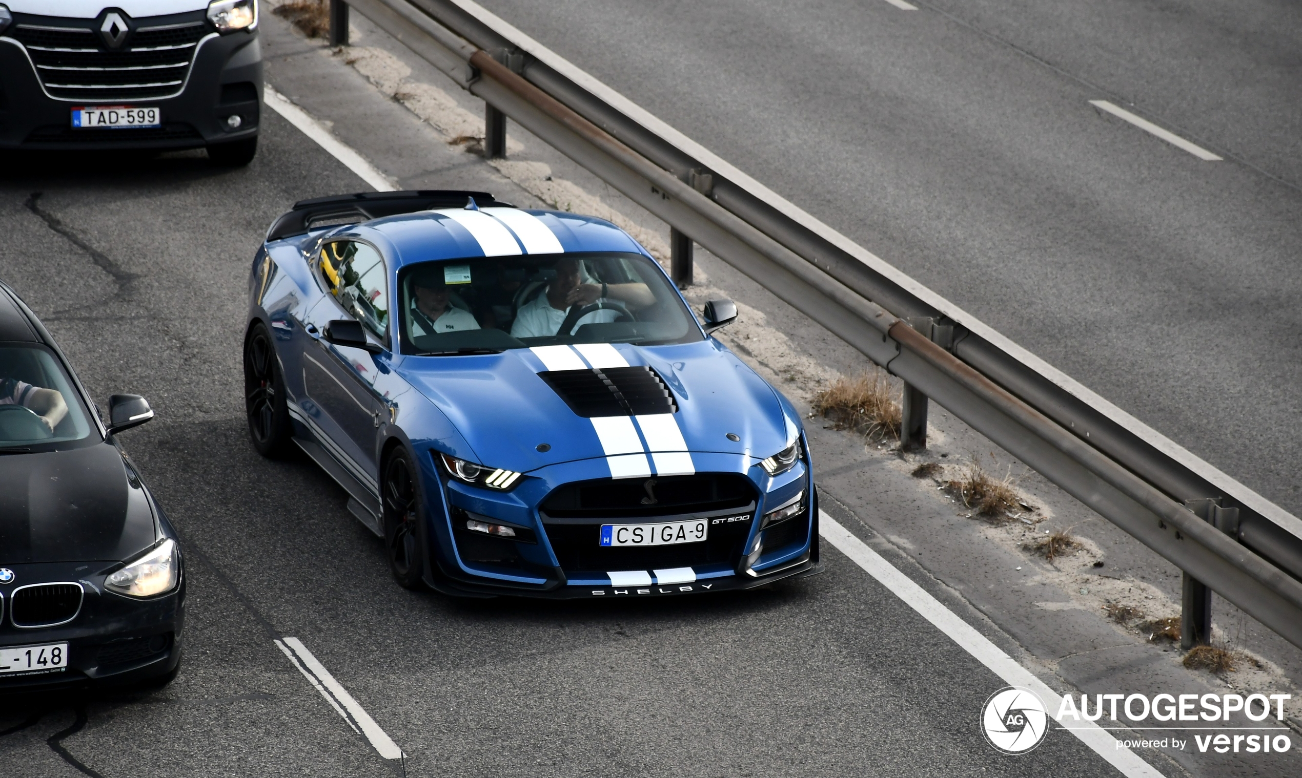 Ford Mustang Shelby GT500 2020