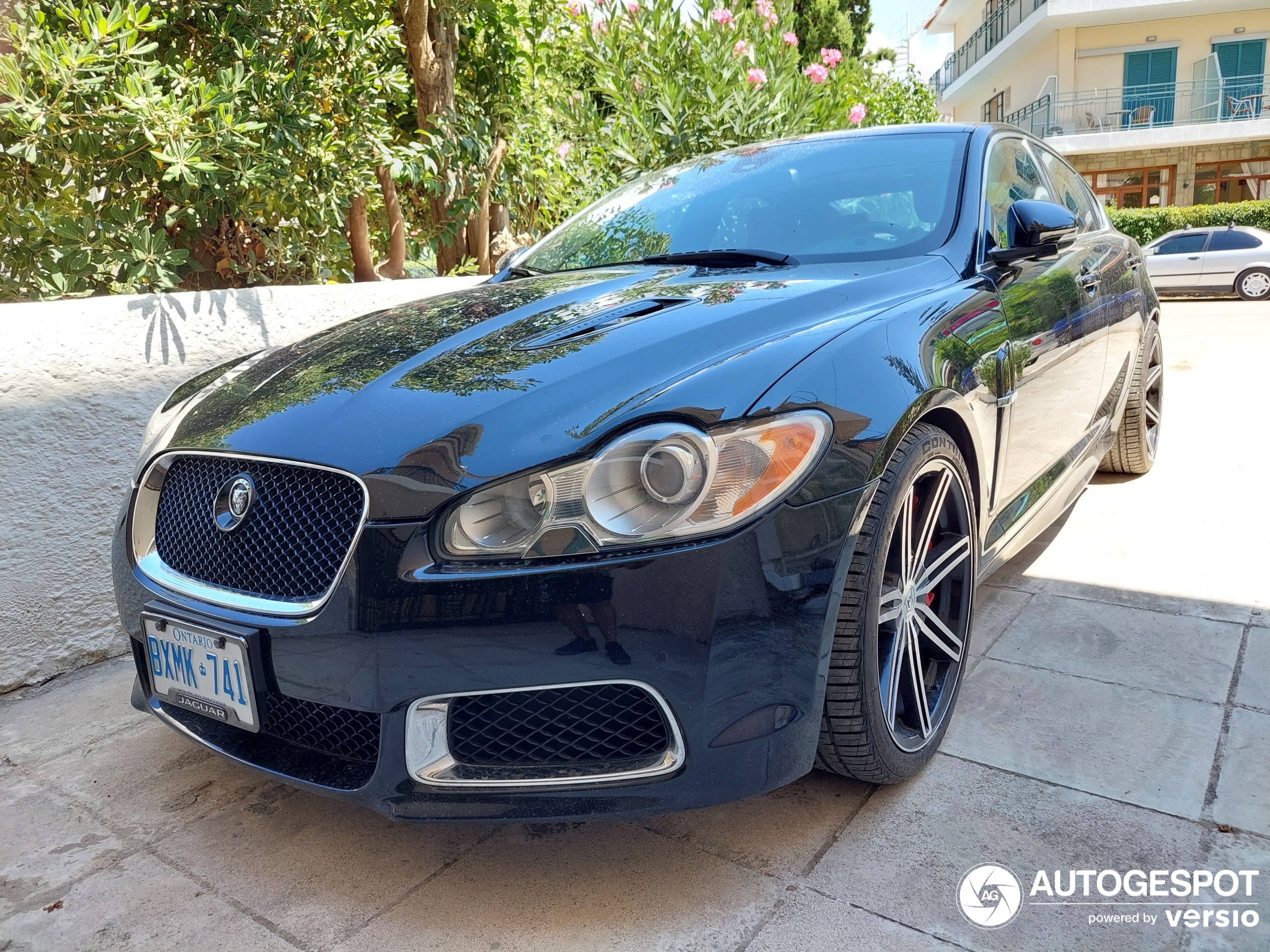 Jaguar XFR