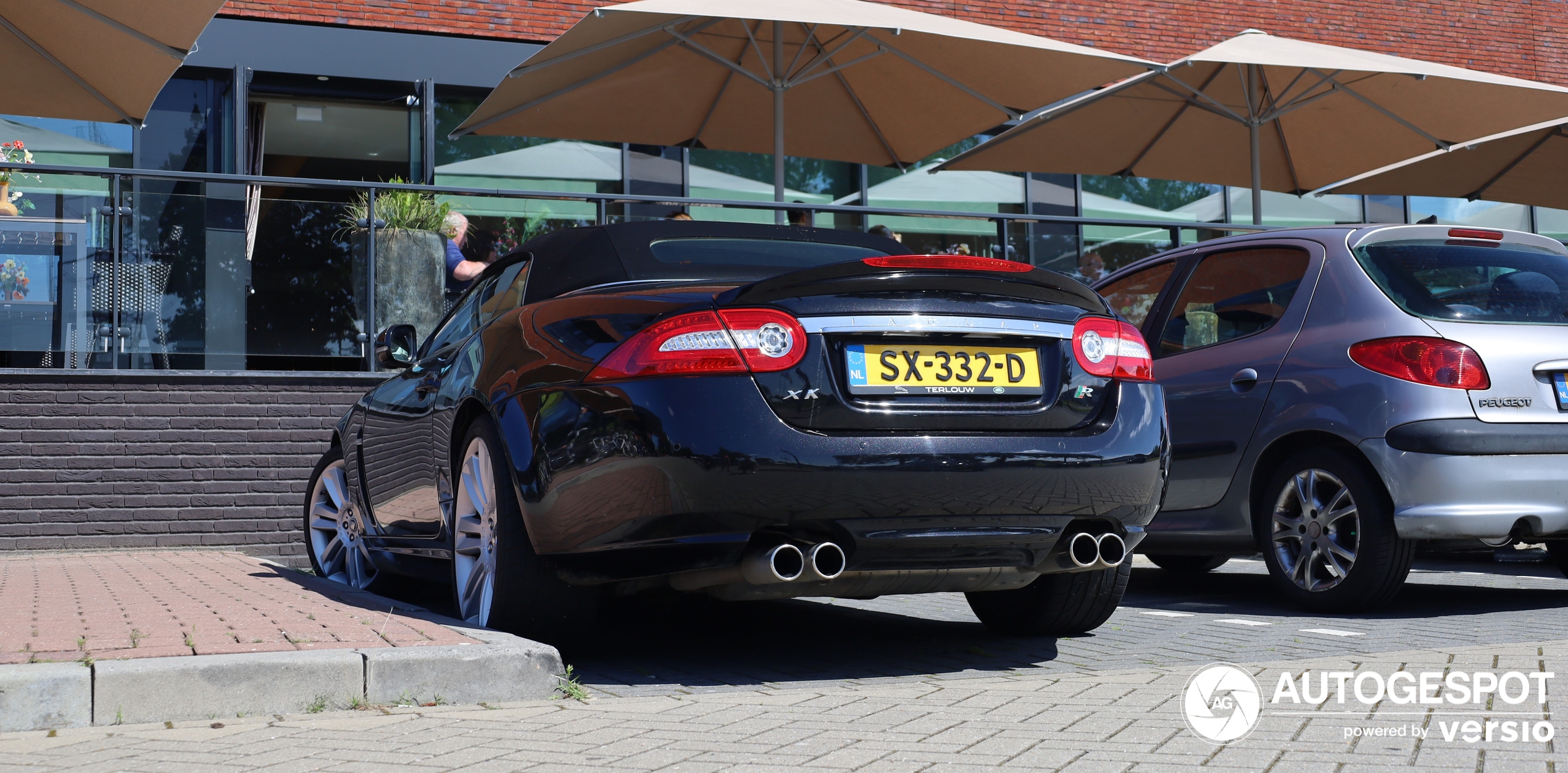 Jaguar XKR Convertible 2009