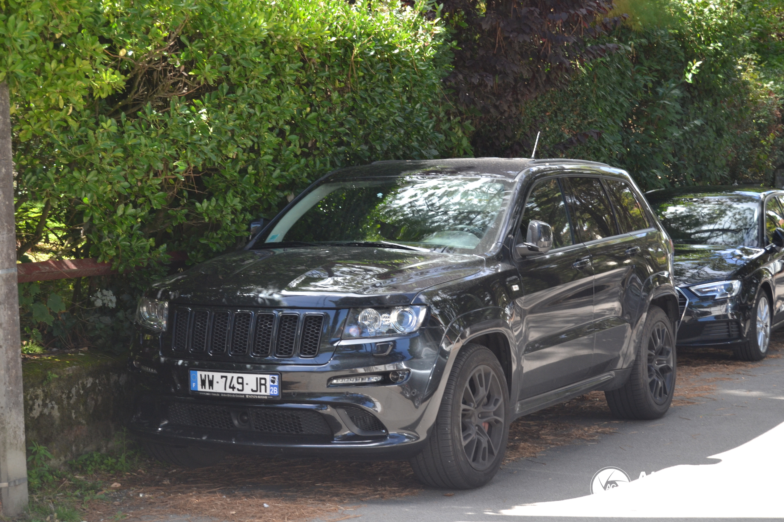 Jeep Grand Cherokee SRT-8 2012