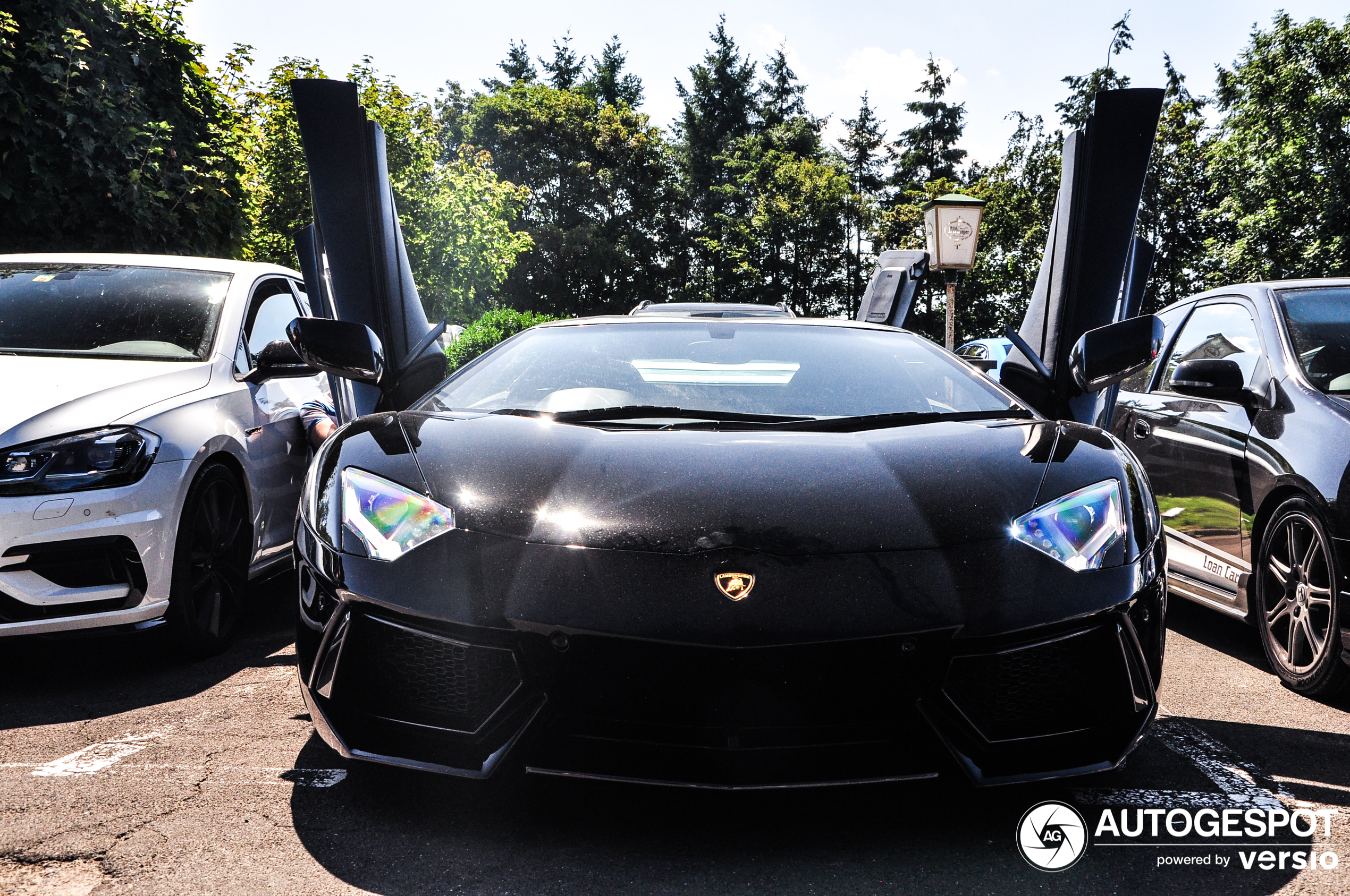 Lamborghini Aventador LP700-4