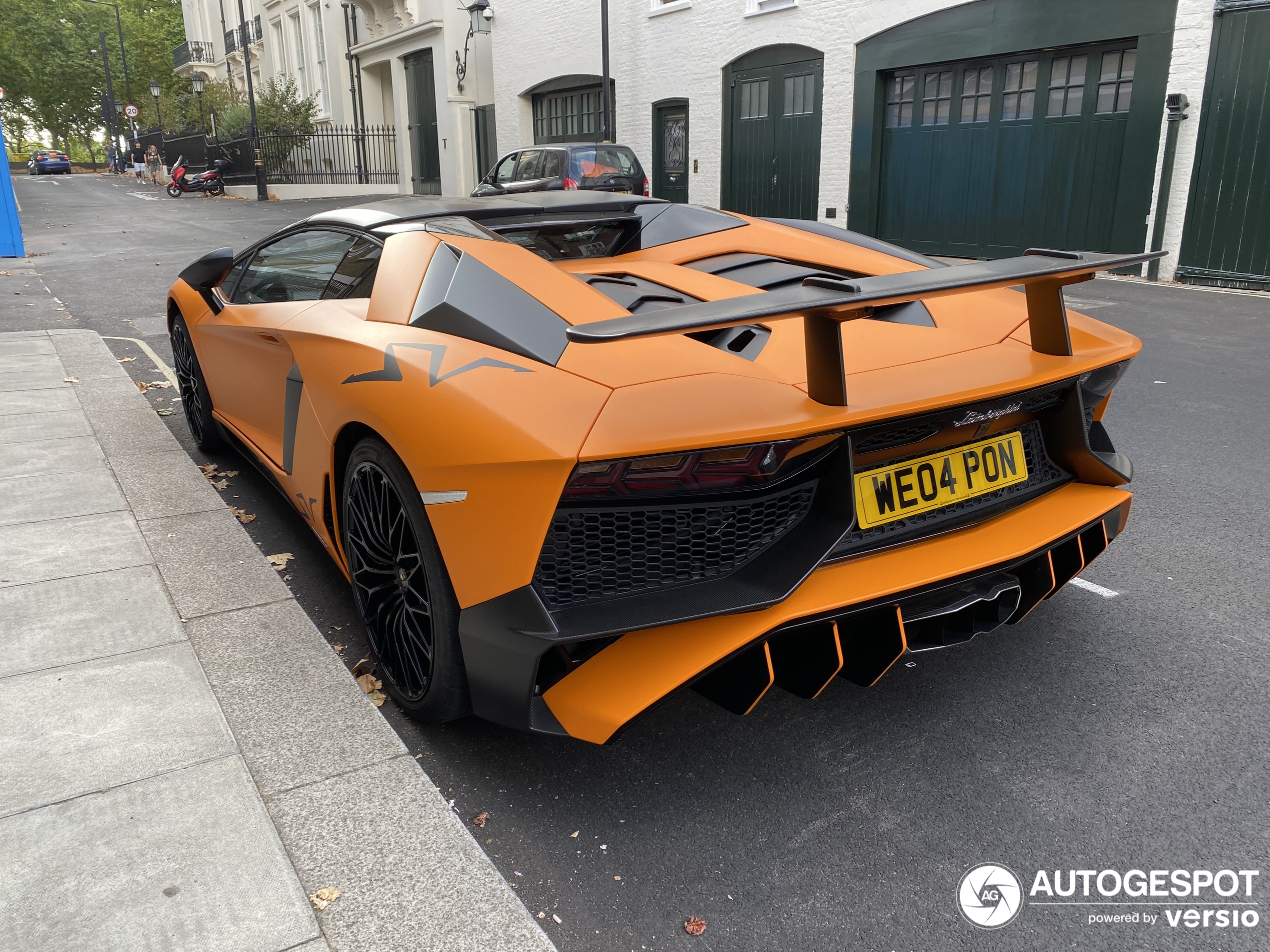 Lamborghini Aventador LP750-4 SuperVeloce Roadster