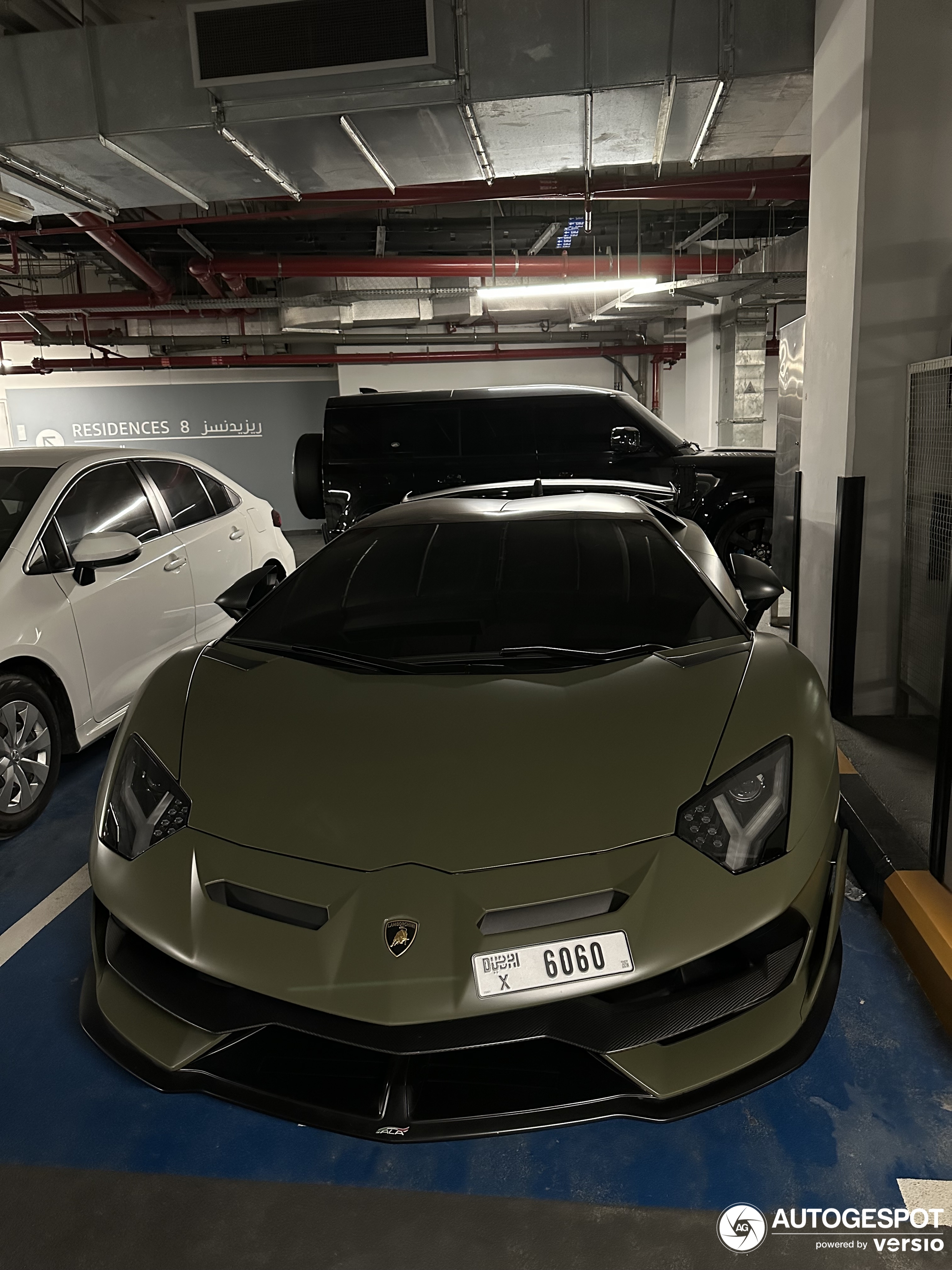 Lamborghini Aventador LP770-4 SVJ