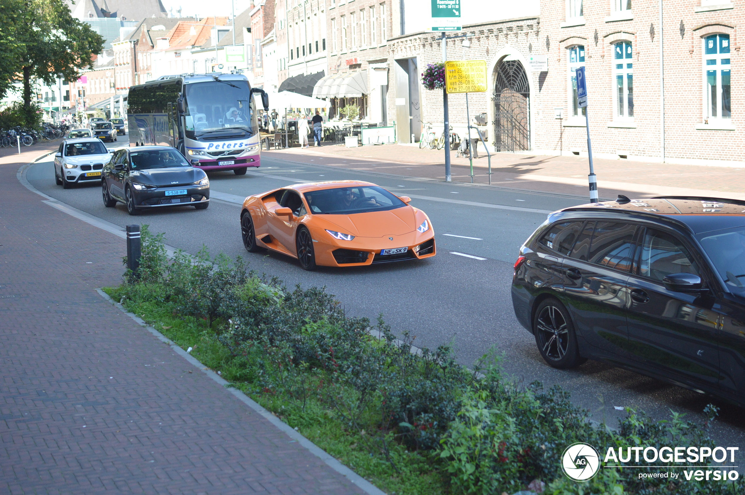 Lamborghini Huracán LP580-2