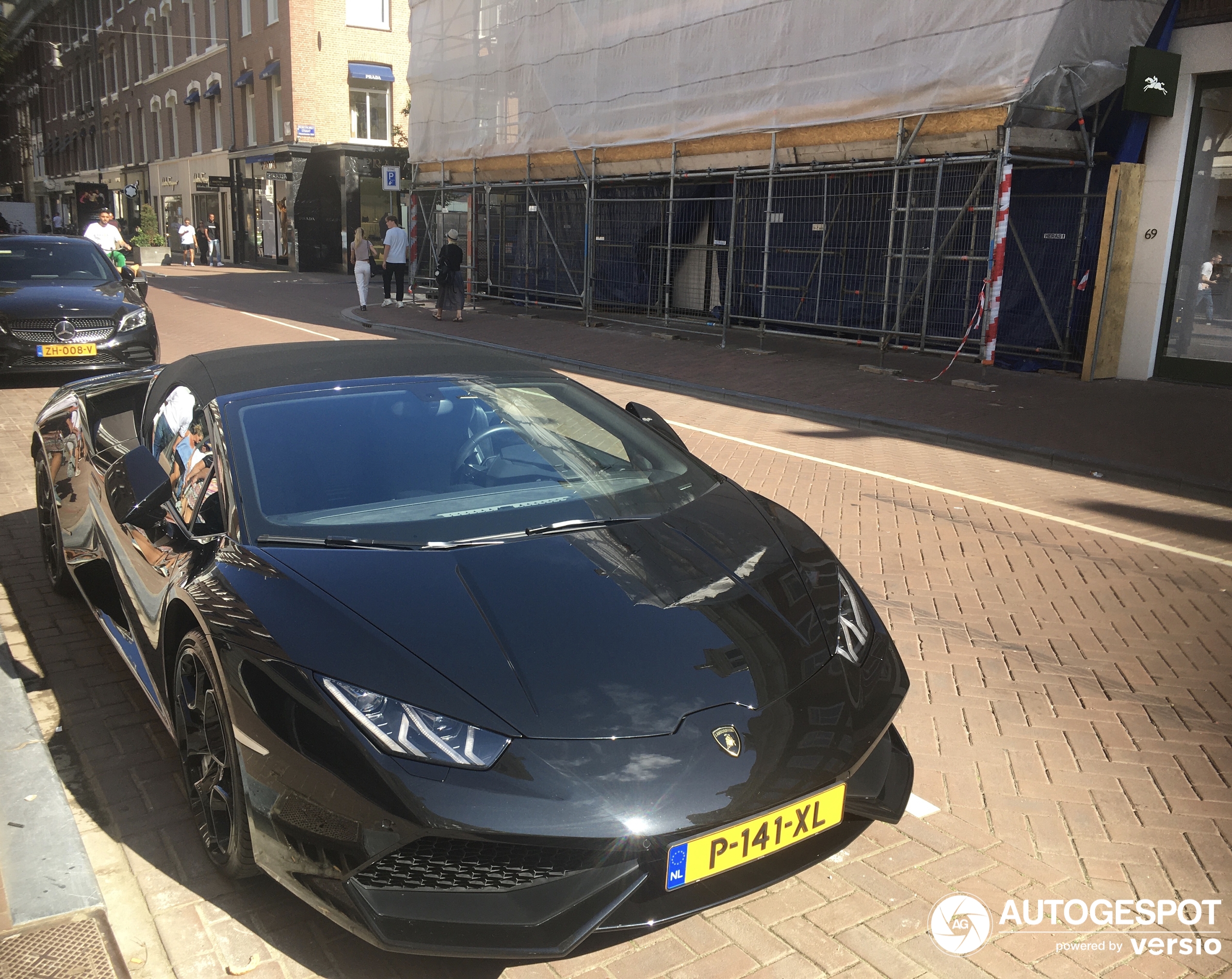 Lamborghini Huracán LP610-4 Spyder