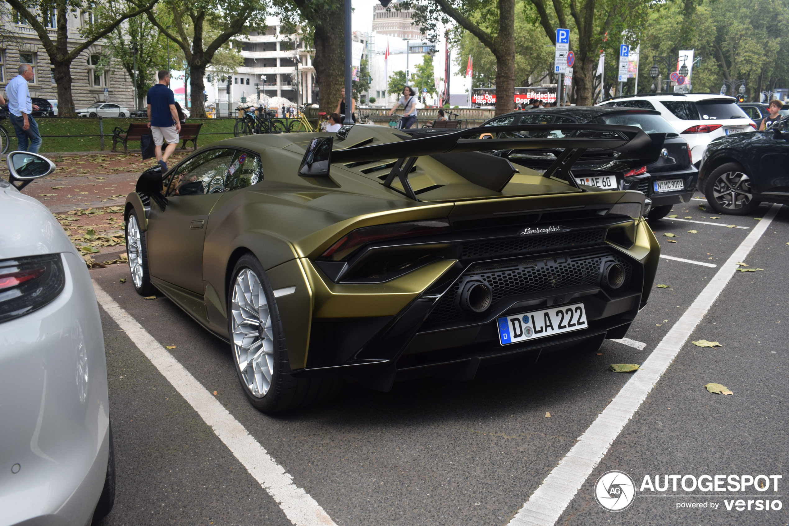 Lamborghini Huracán LP640-2 STO