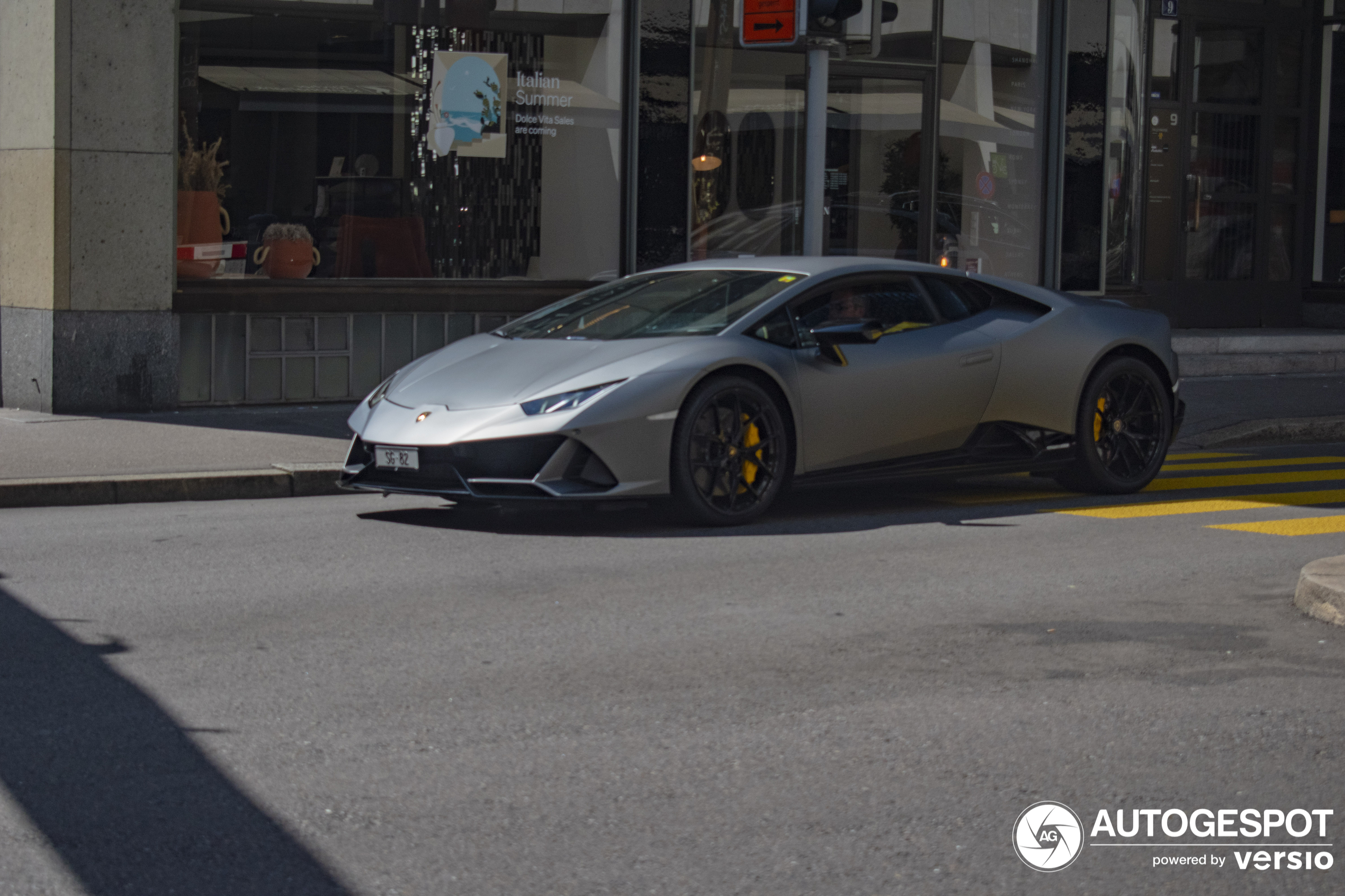 Lamborghini Huracán LP640-4 EVO