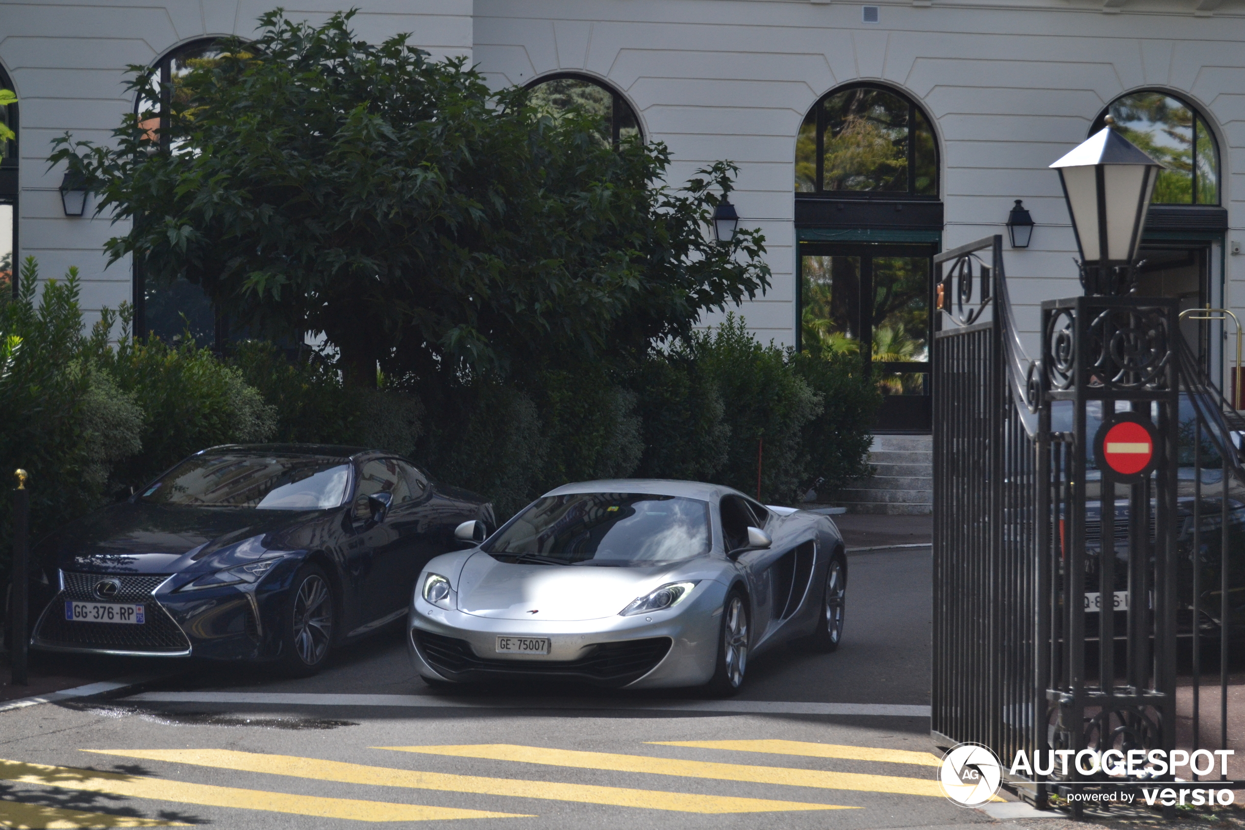 McLaren 12C