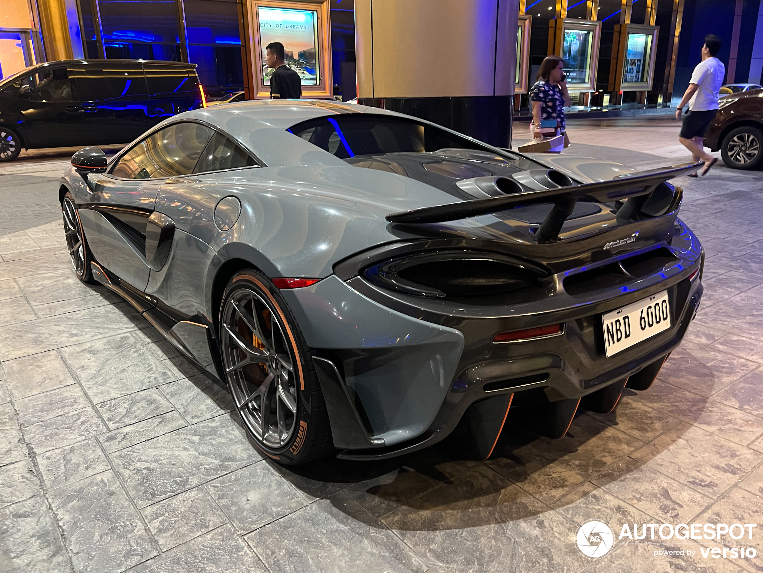 McLaren 600LT