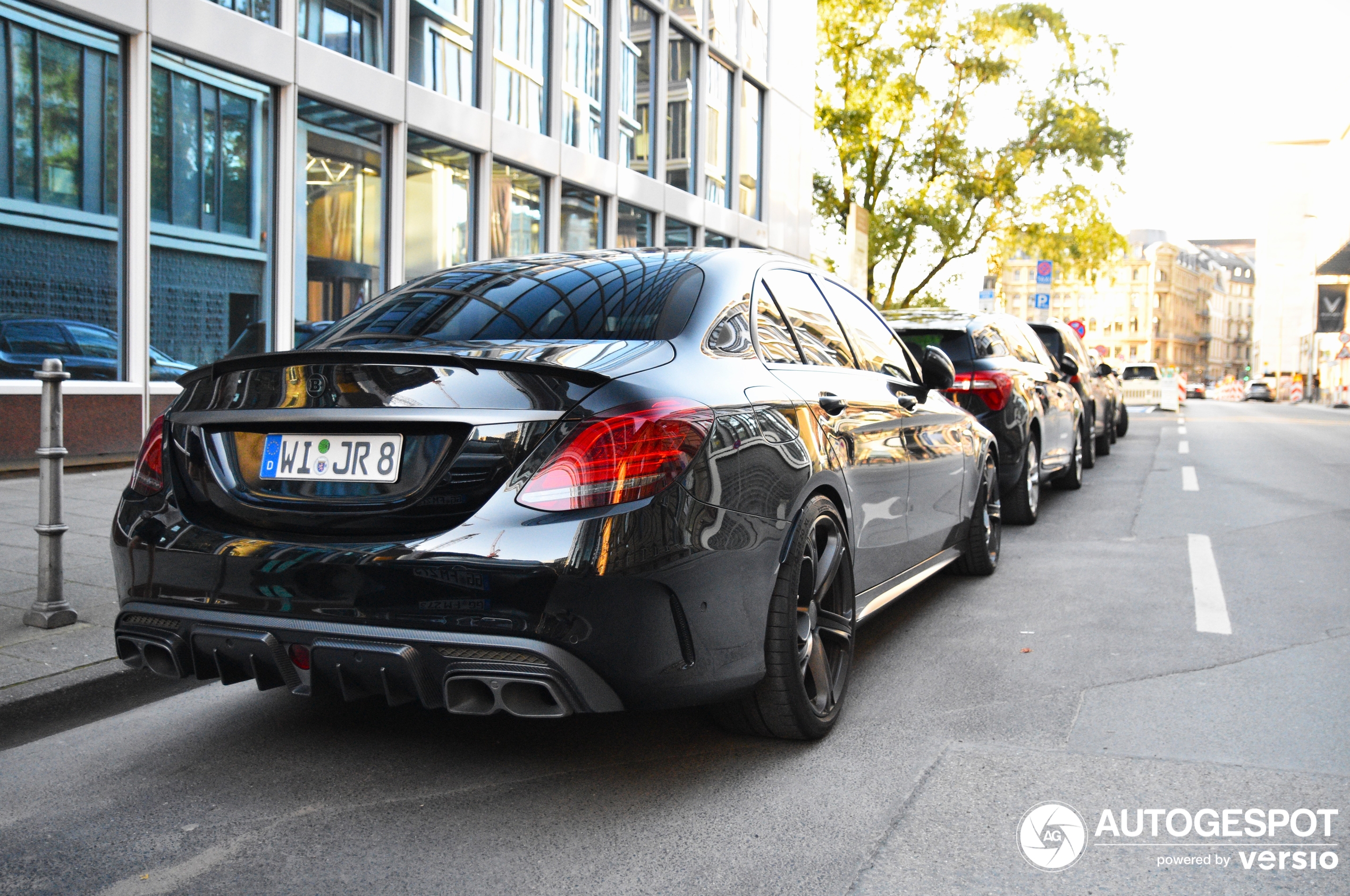 Mercedes-AMG Brabus C B40-600 W205 2018