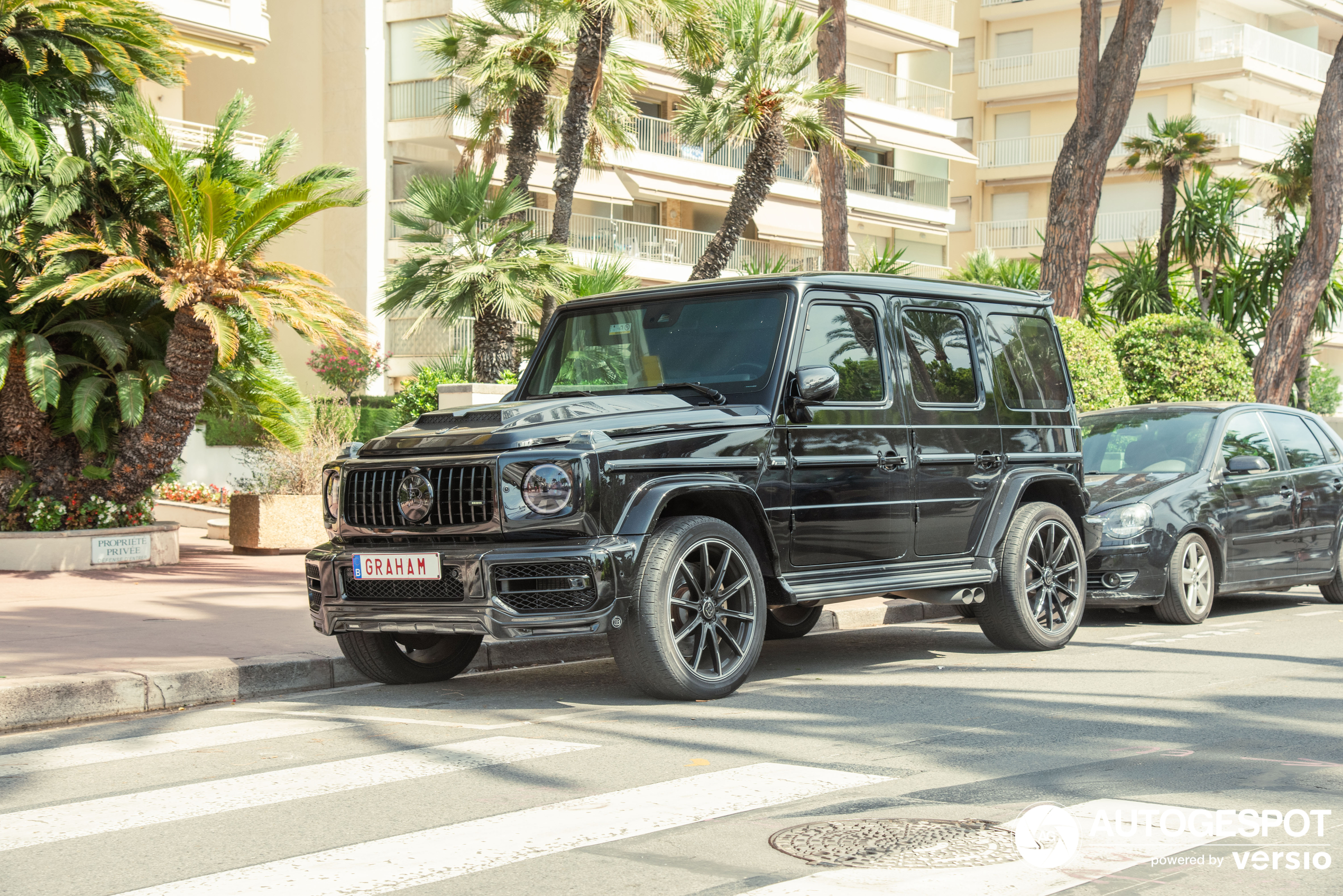 Mercedes-AMG Brabus G 63 W463 2018