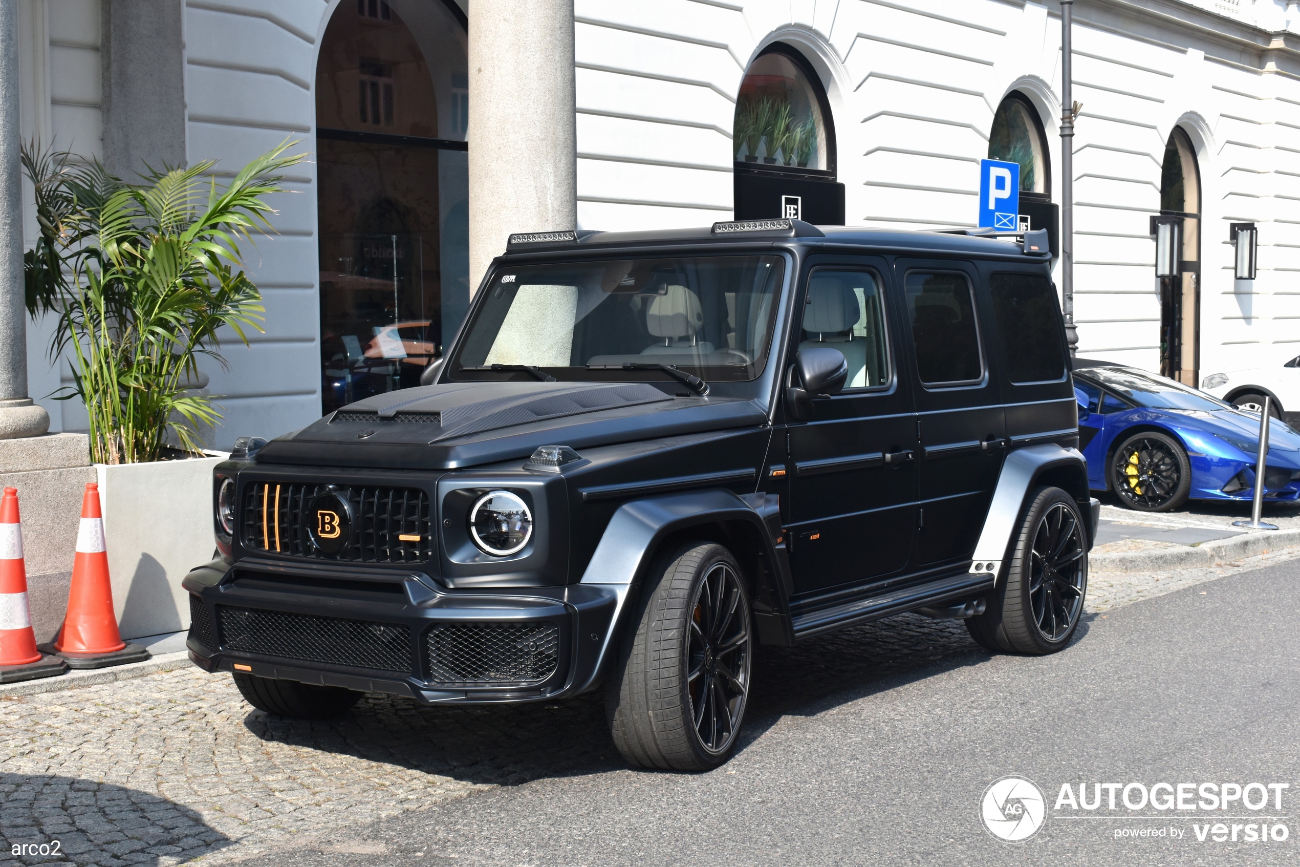 Mercedes-AMG Brabus G B40S-800 Widestar W463 2018