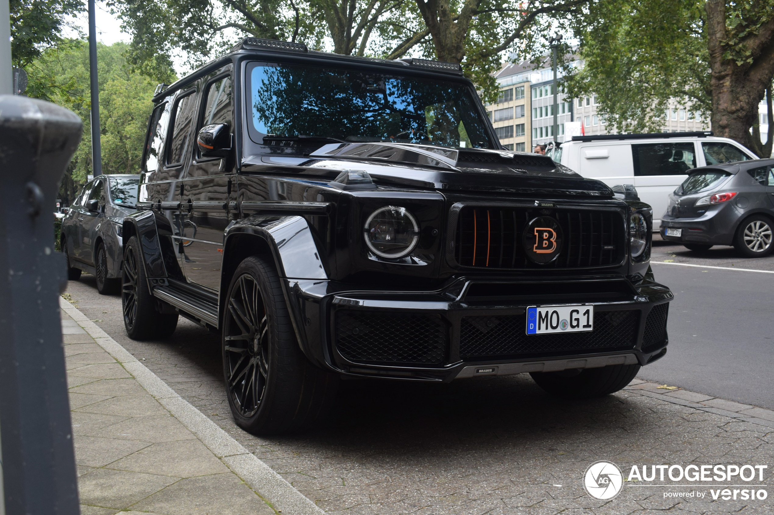 Mercedes-AMG Brabus G B40S-800 Widestar W463 2018