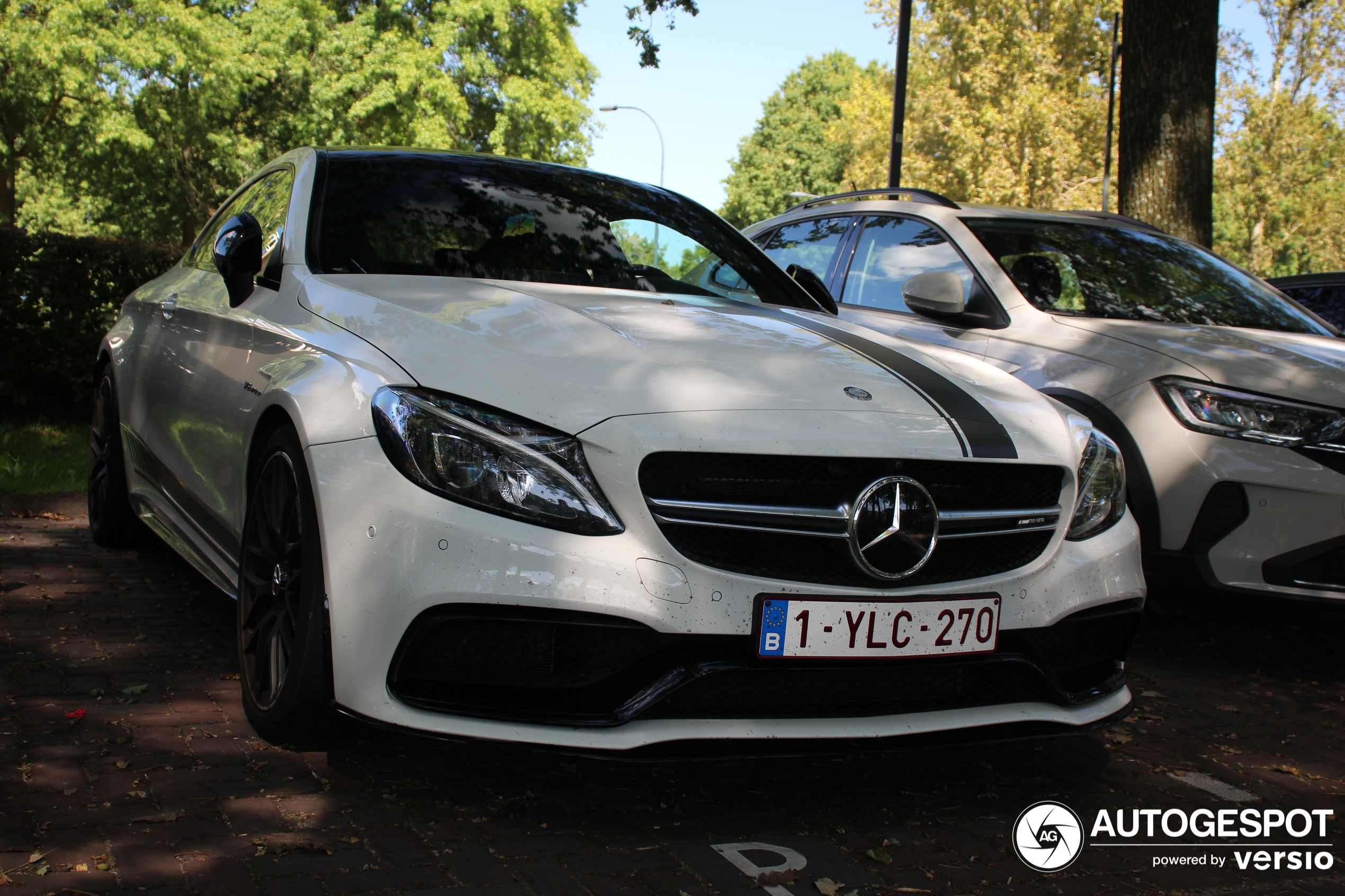 Mercedes-AMG C 63 Coupé C205 Edition 1