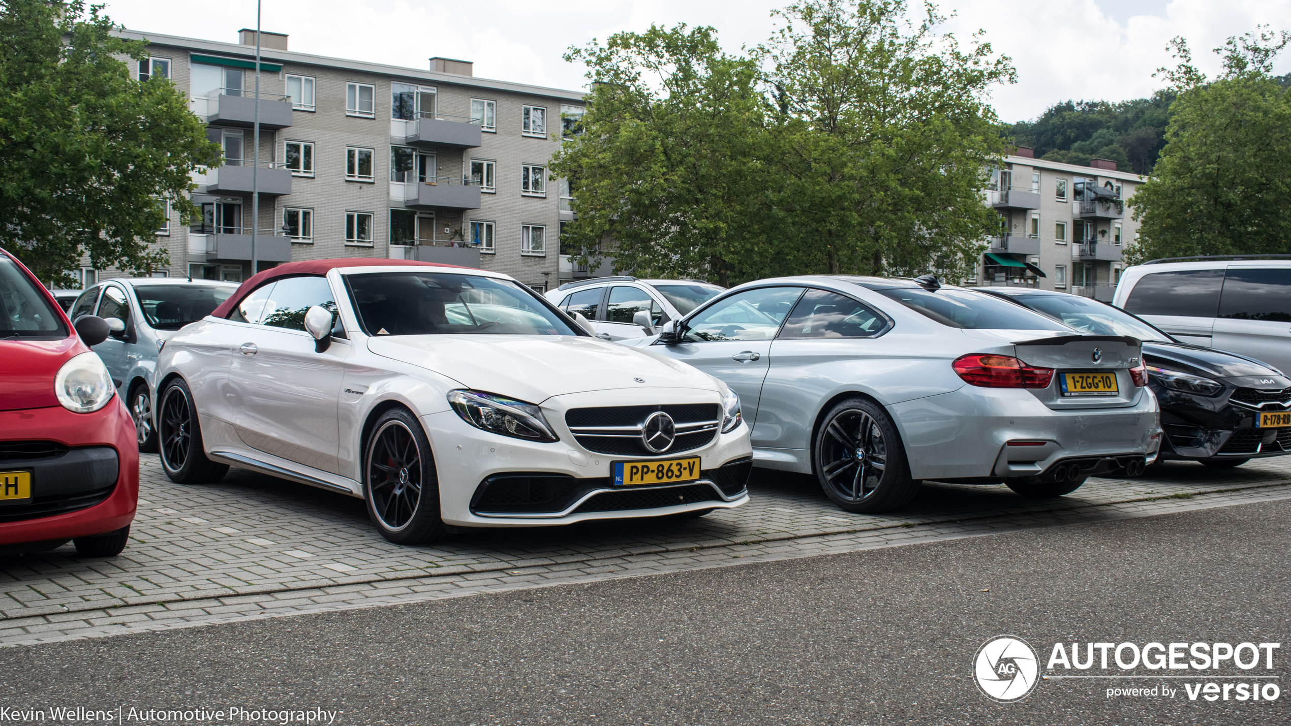 Mercedes-AMG C 63 S Convertible A205