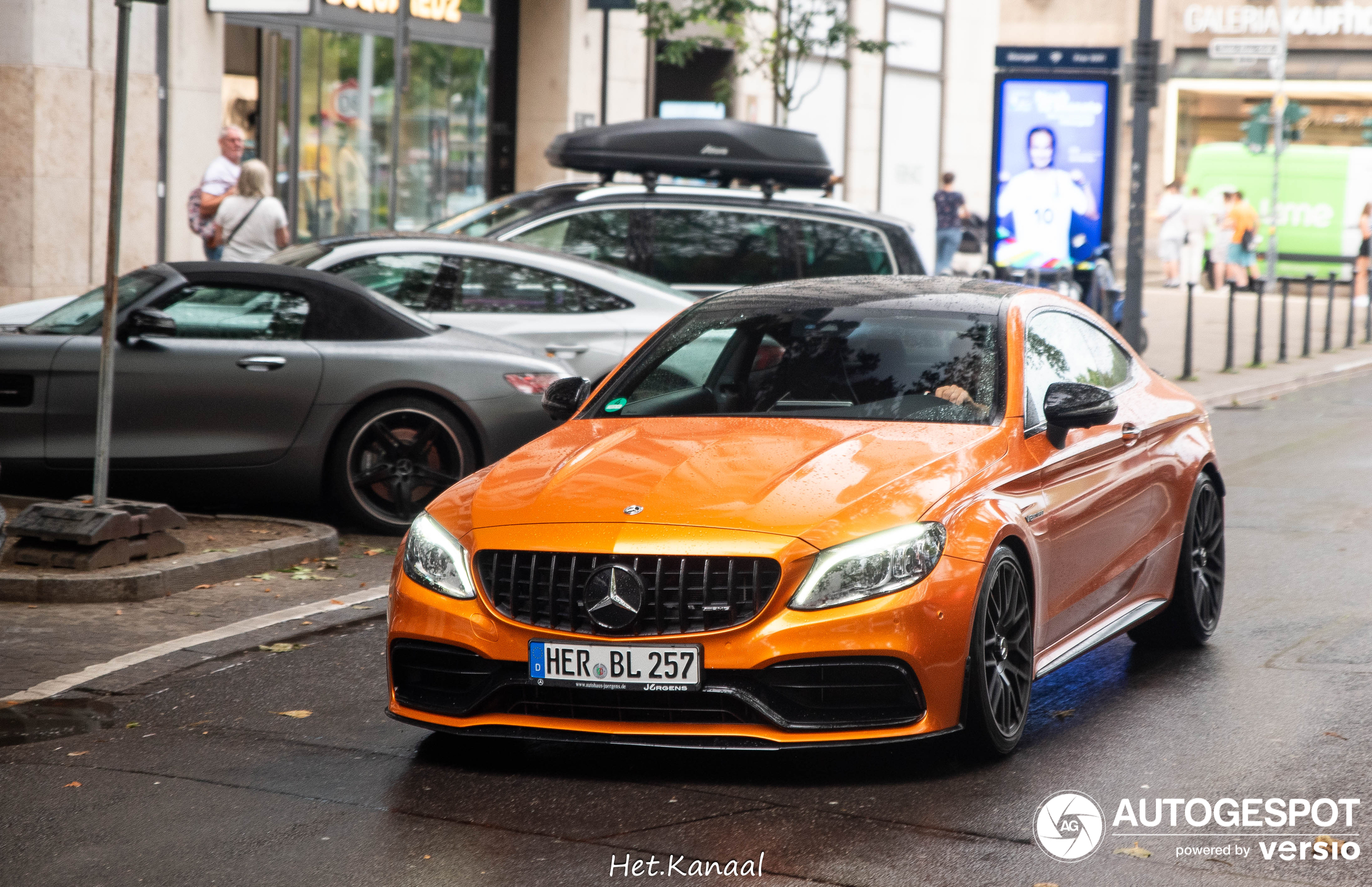 Mercedes-AMG C 63 S Coupé C205 2018