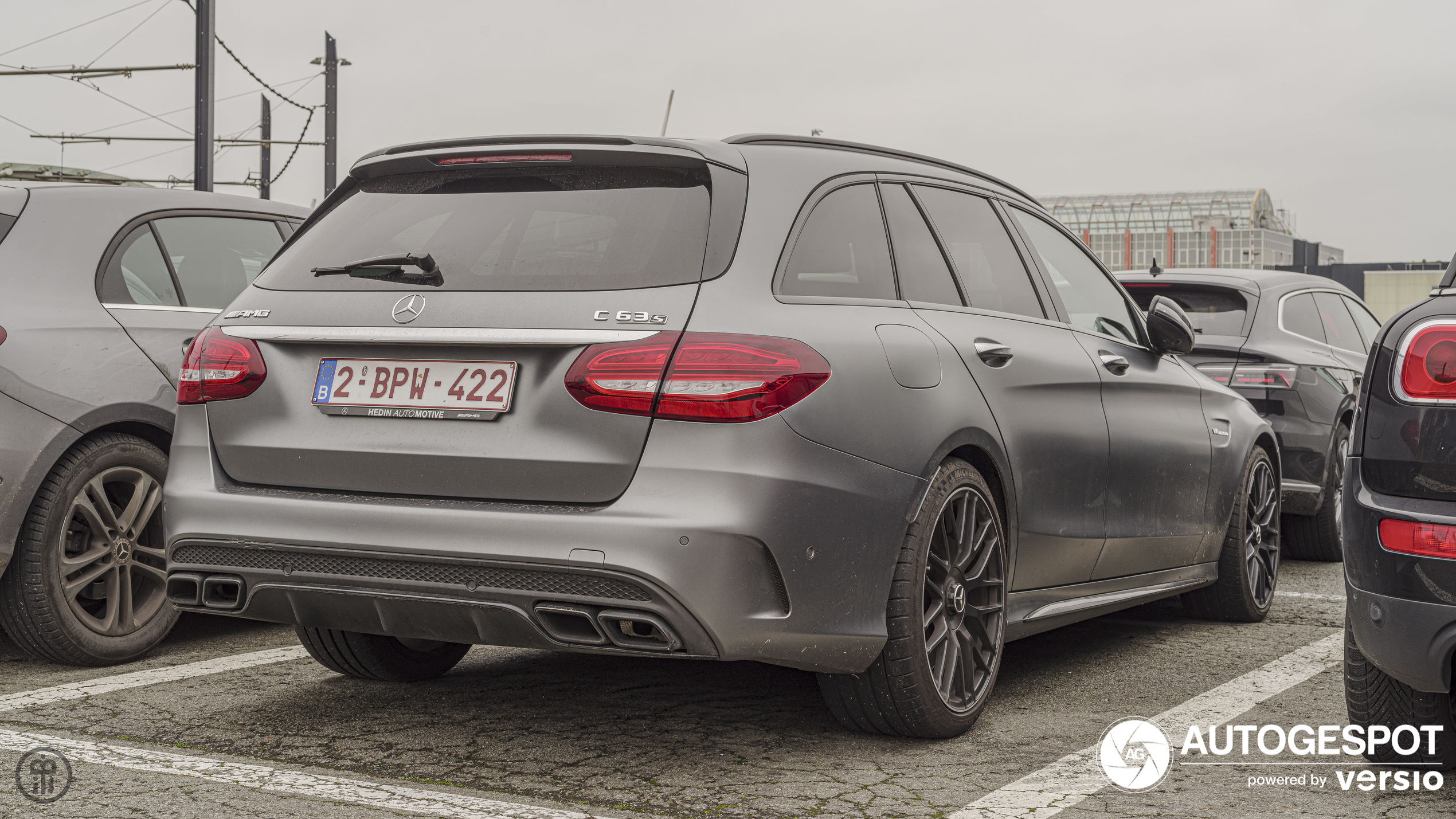 Mercedes-AMG C 63 S Estate S205