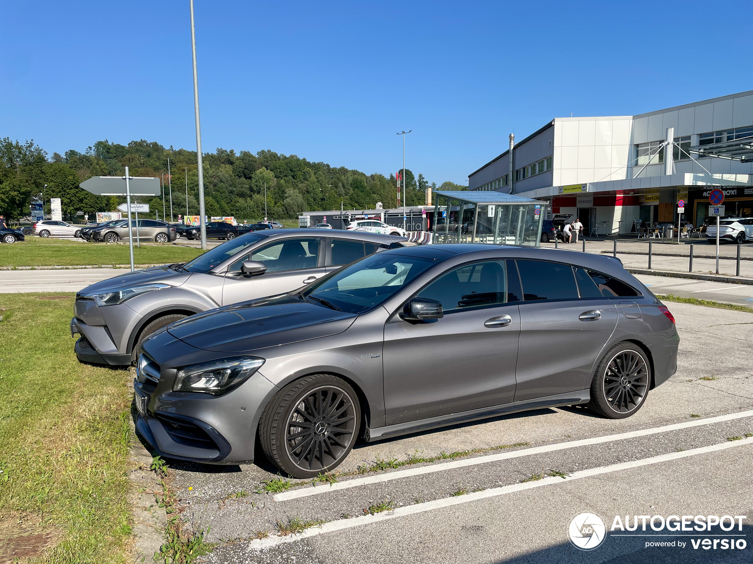 Mercedes-AMG CLA 45 Shooting Brake X117 2017