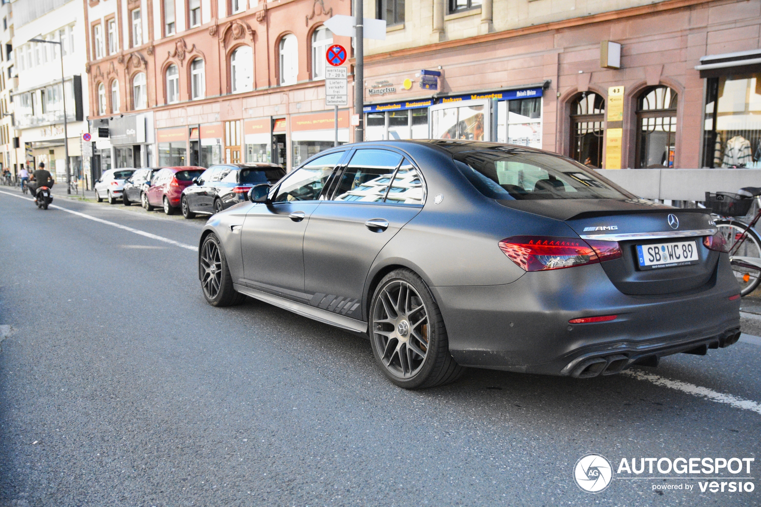 Mercedes-AMG E 63 S W213 Final Edition