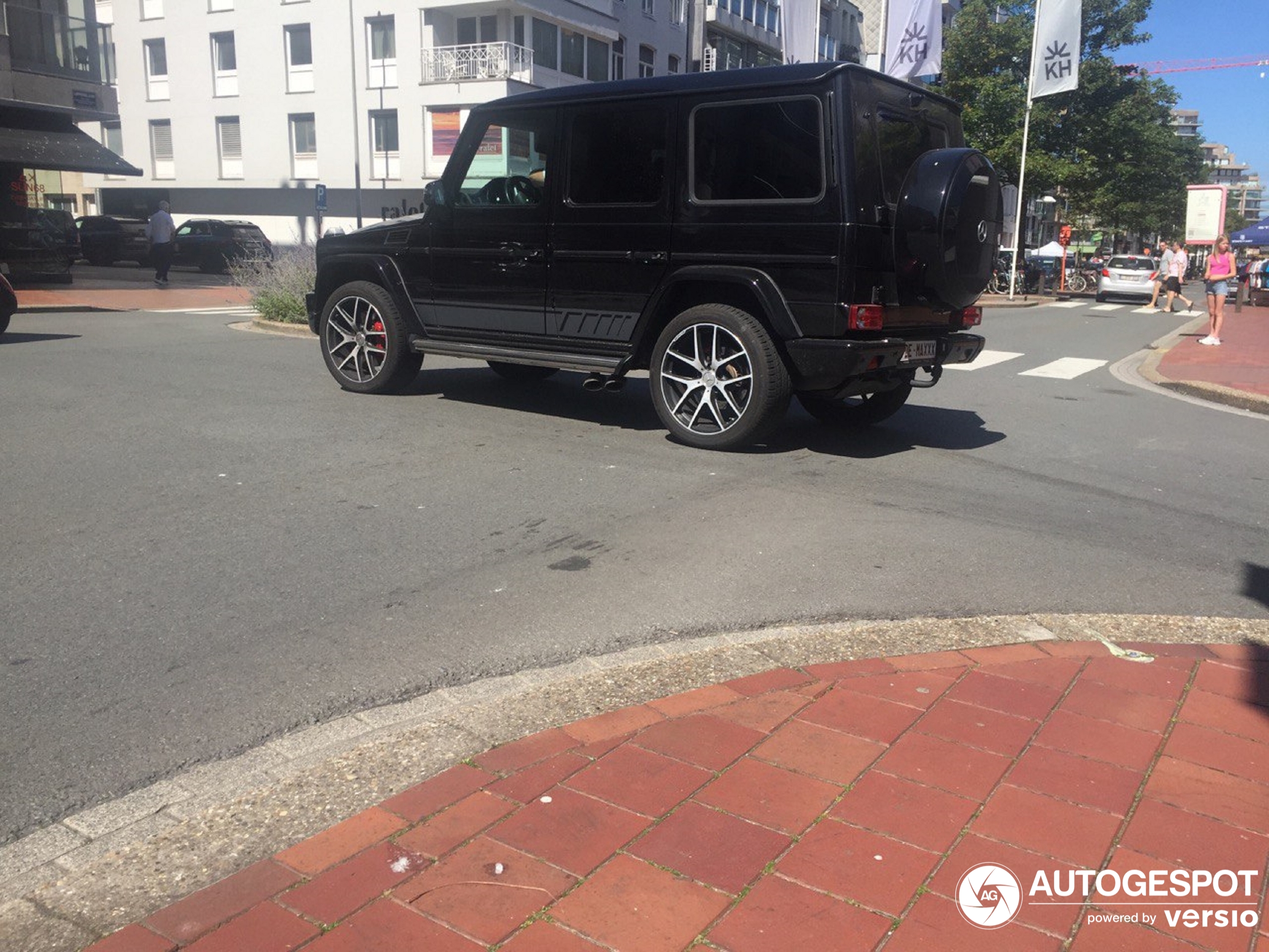 Mercedes-AMG G 63 2016 Edition 463