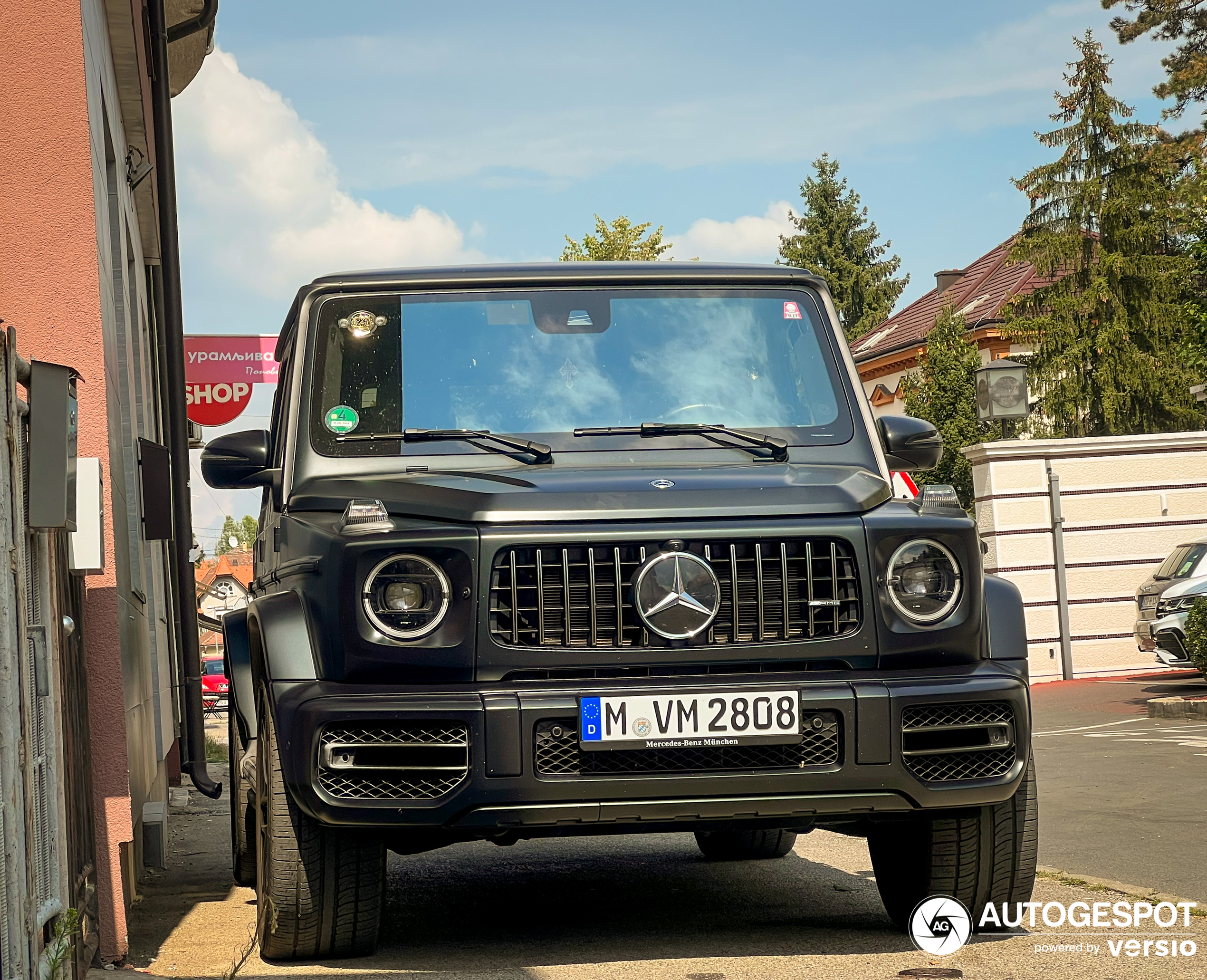 Mercedes-AMG G 63 W463 2018