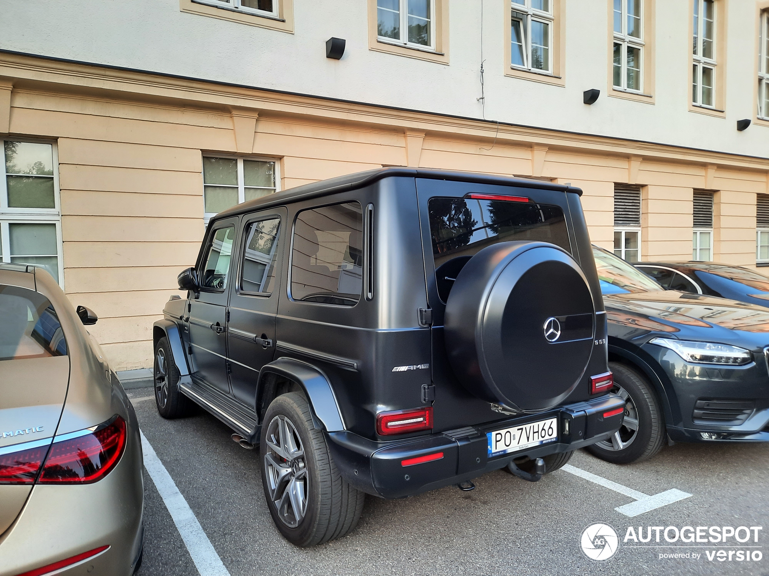 Mercedes-AMG G 63 W463 2018