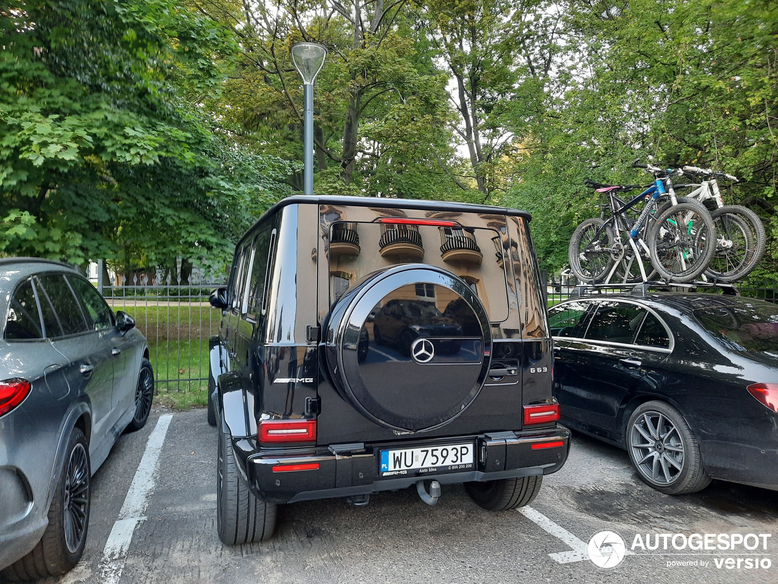 Mercedes-AMG G 63 W463 2018